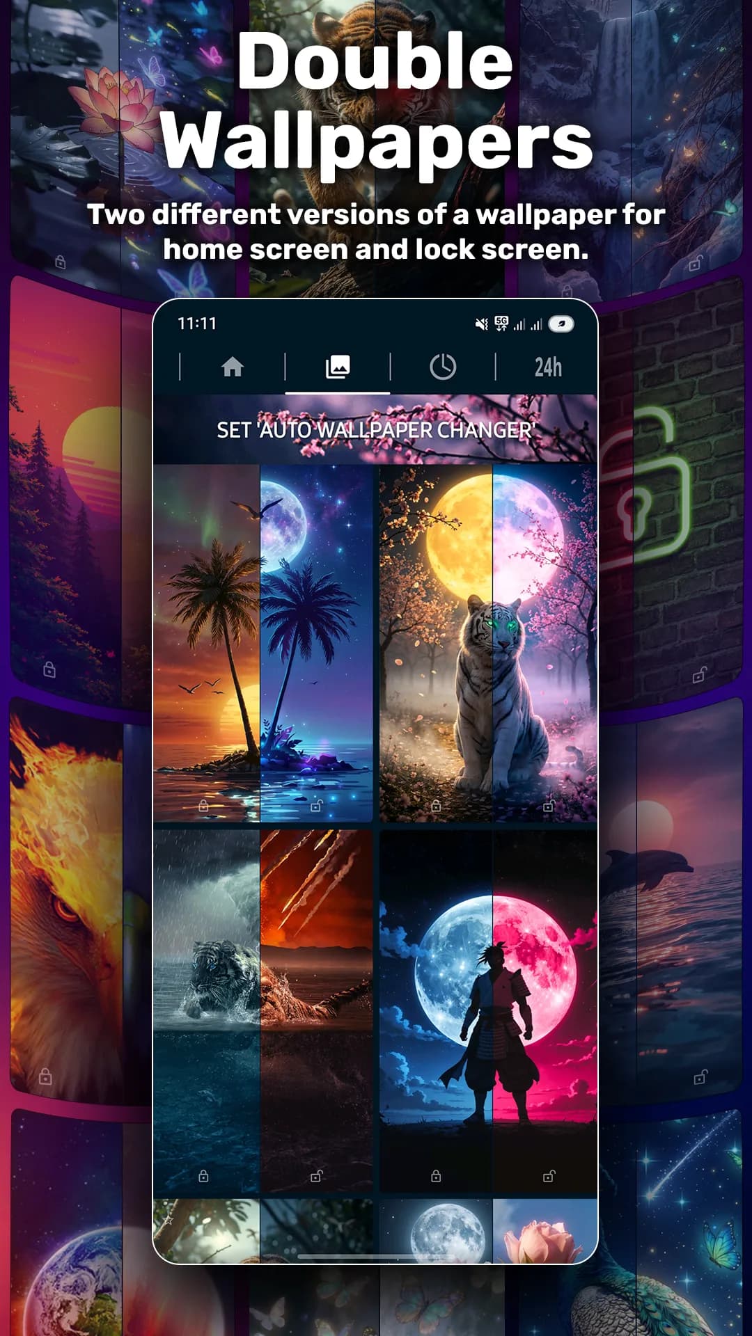 4K Wallpapers مهكر — لقطة شاشة 3