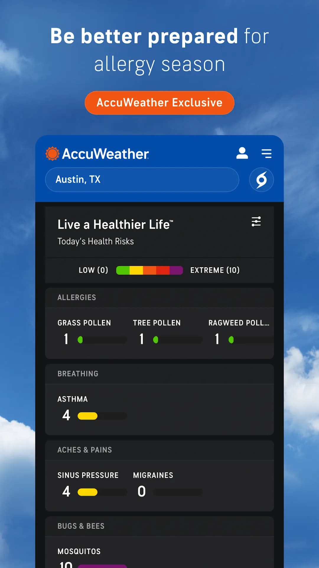AccuWeather — Captura de pantalla 3