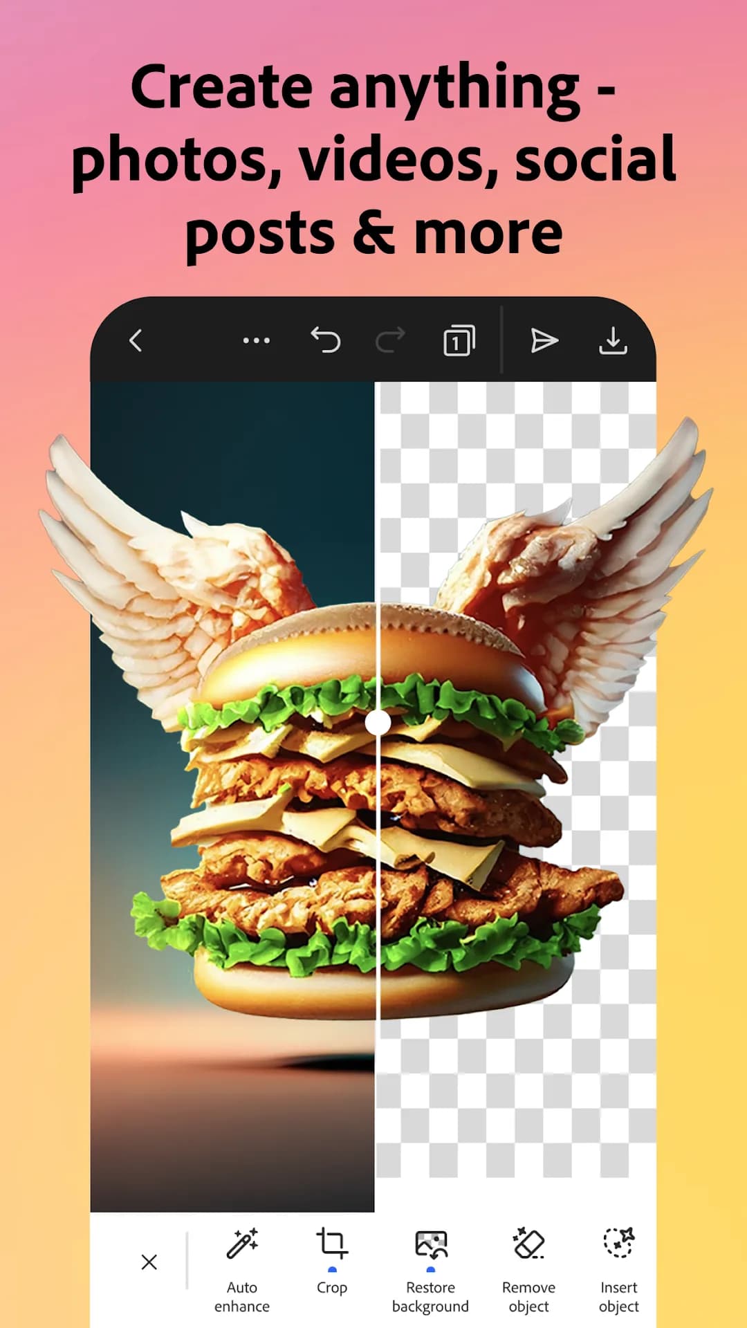 Adobe Express — Captura de pantalla 8