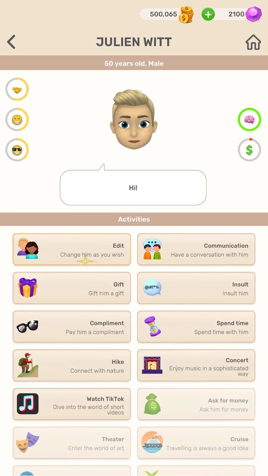 Age Sim مهكر — لقطة شاشة 6