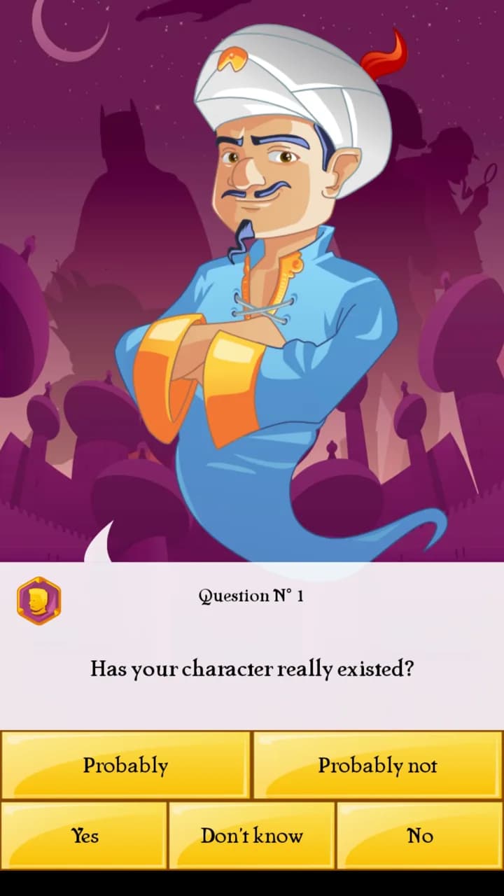 Akinator VIP — Captura de pantalla 2