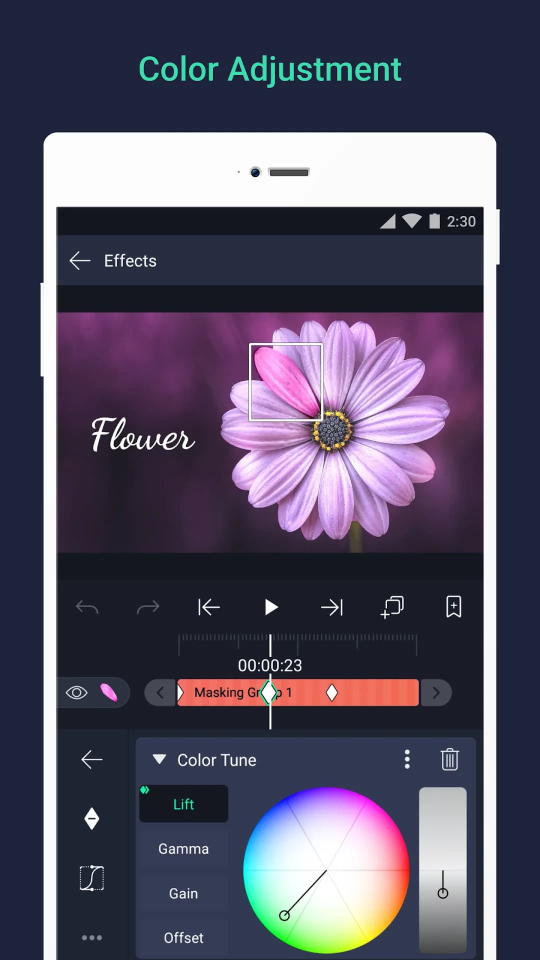 ألايت موشن مهكر — لقطة شاشة 2