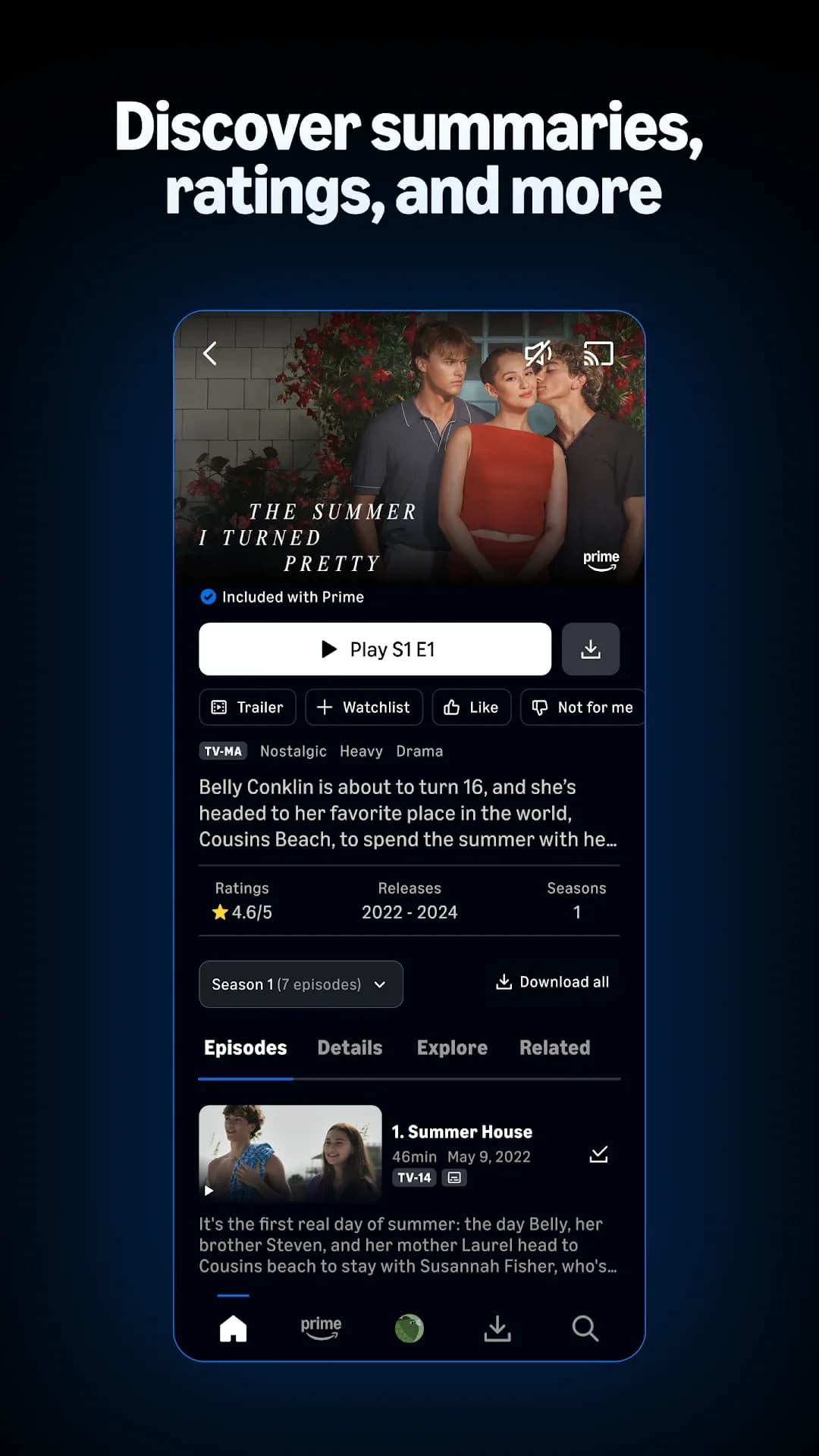 Amazon Prime Video — Capture d’écran 6