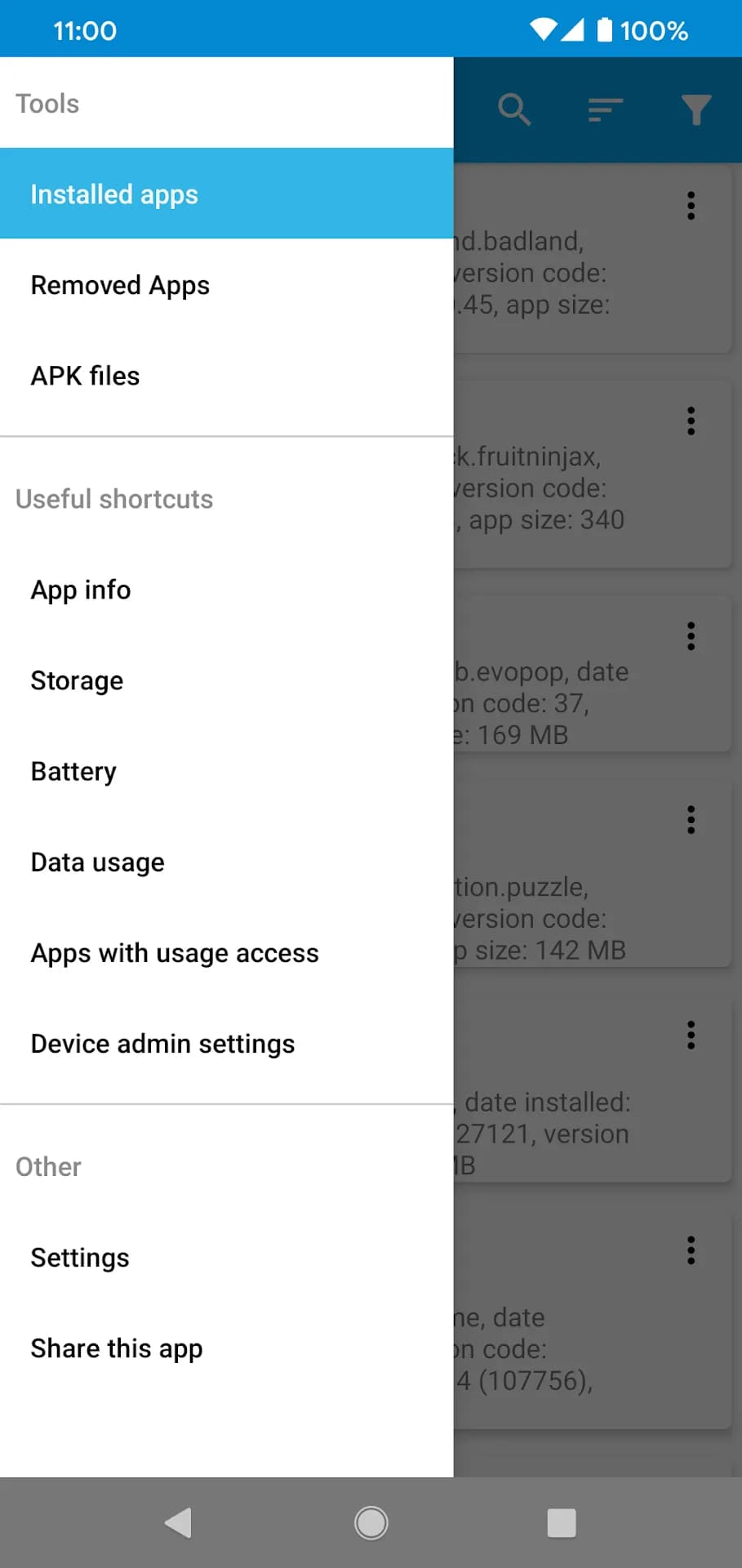 App Manager — Screenshot 8