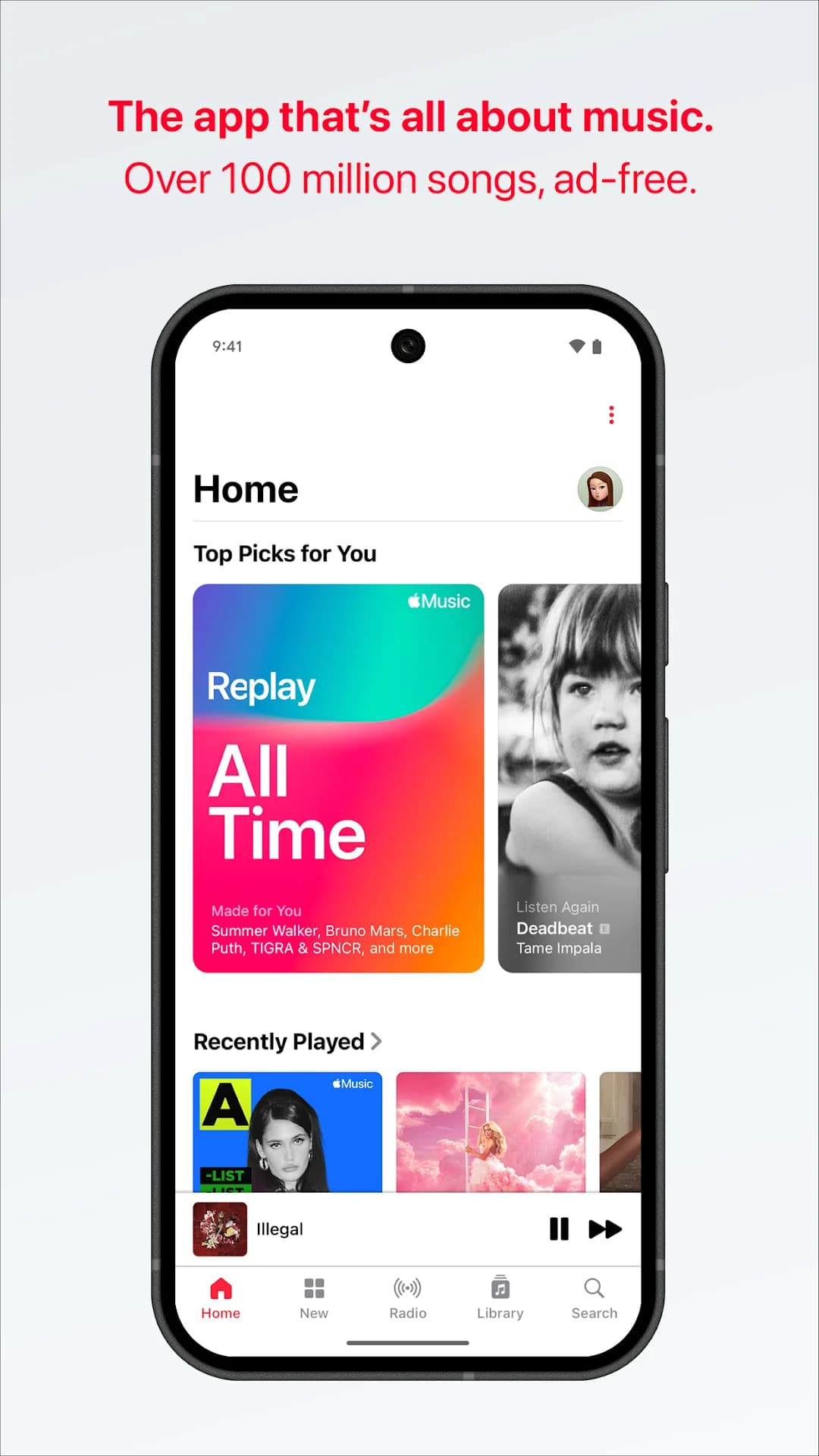 Apple Music — Captura de tela 1