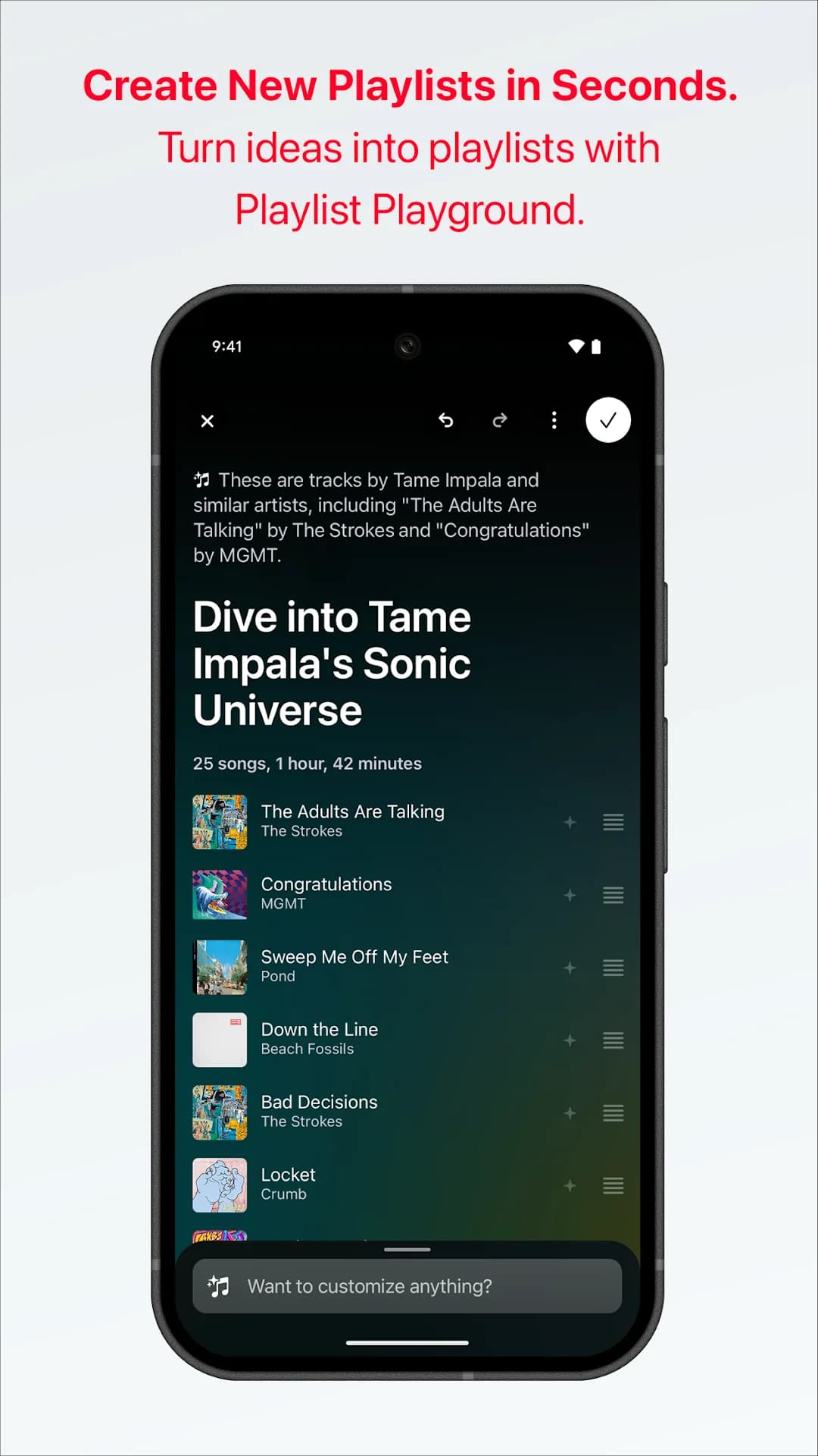 Apple Music — Captura de tela 2