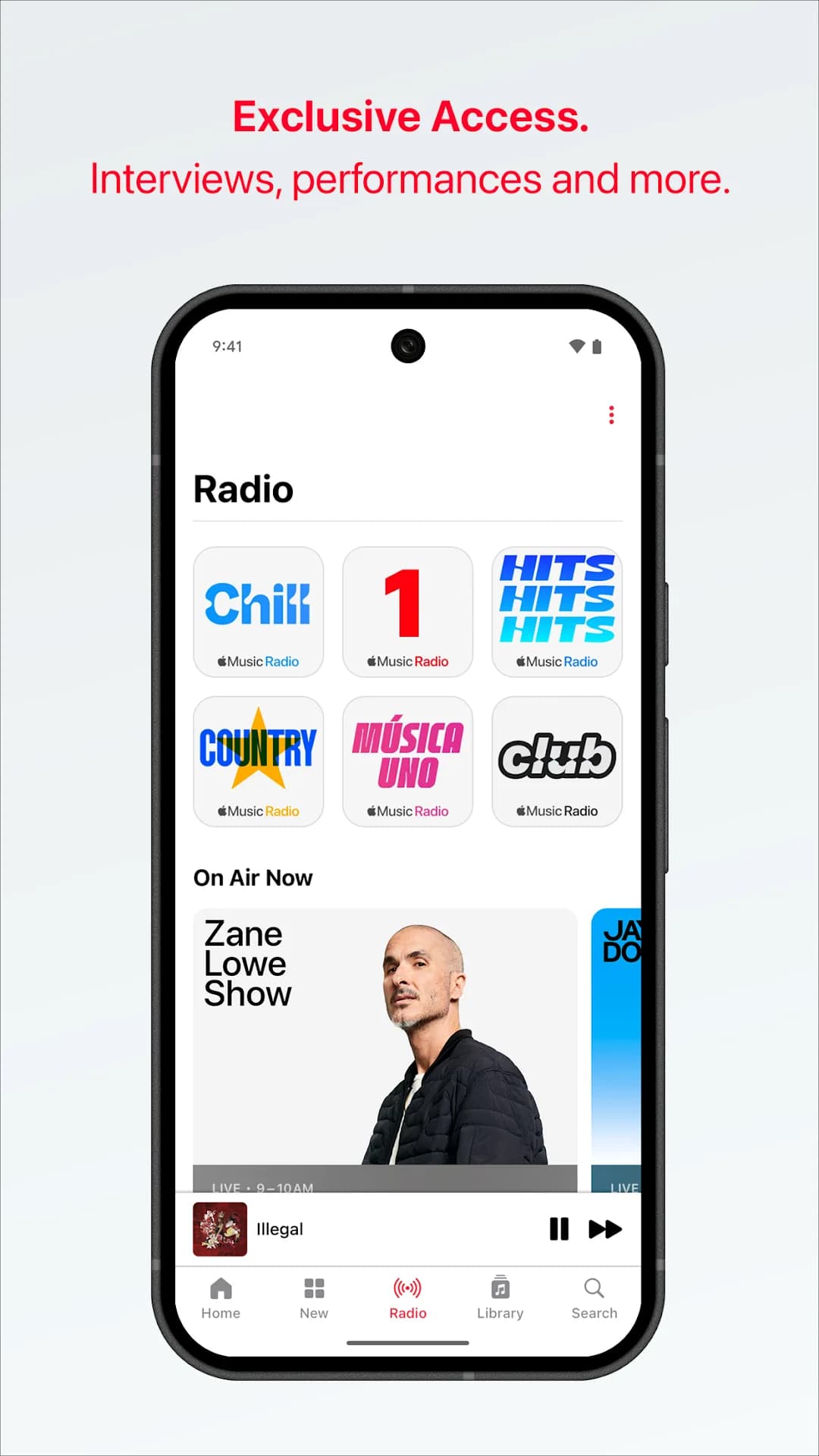 Apple Music — Captura de tela 4