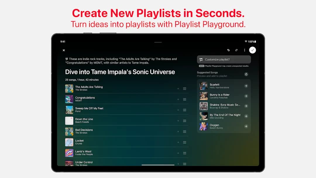 Apple Music — Captura de tela 6