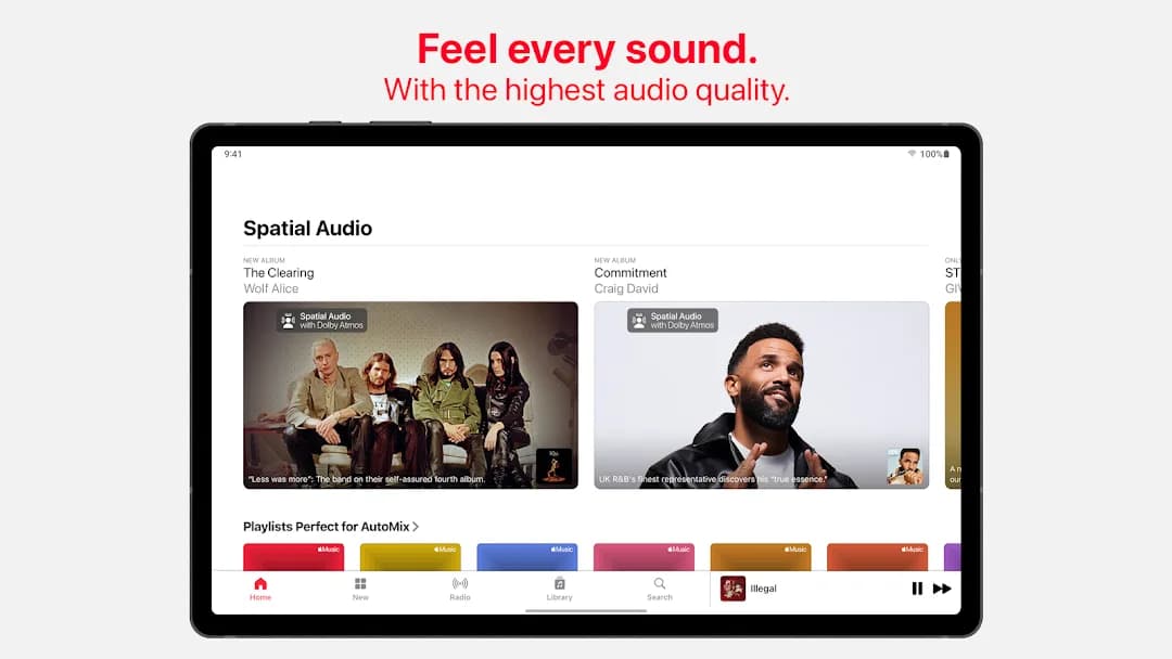 Apple Music — Captura de tela 7