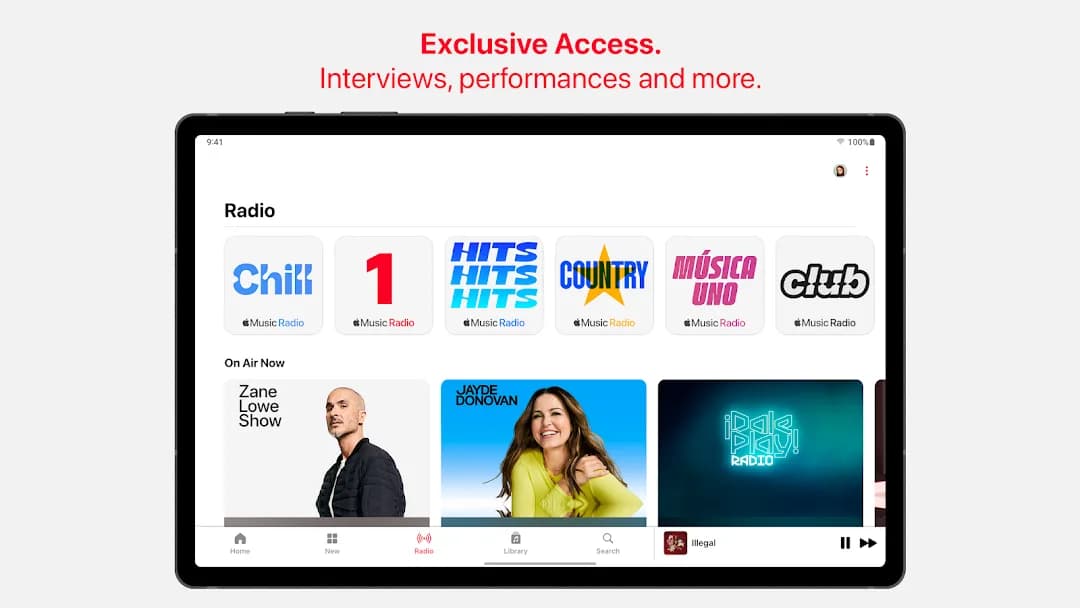 Apple Music — Captura de tela 8
