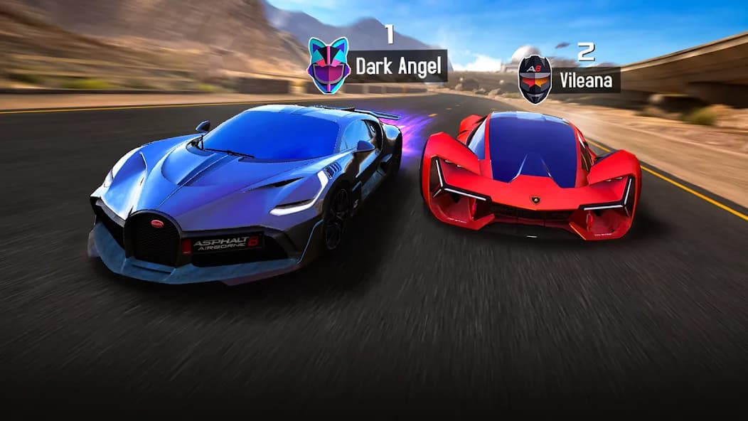 Asphalt 8 — Captura de tela 5