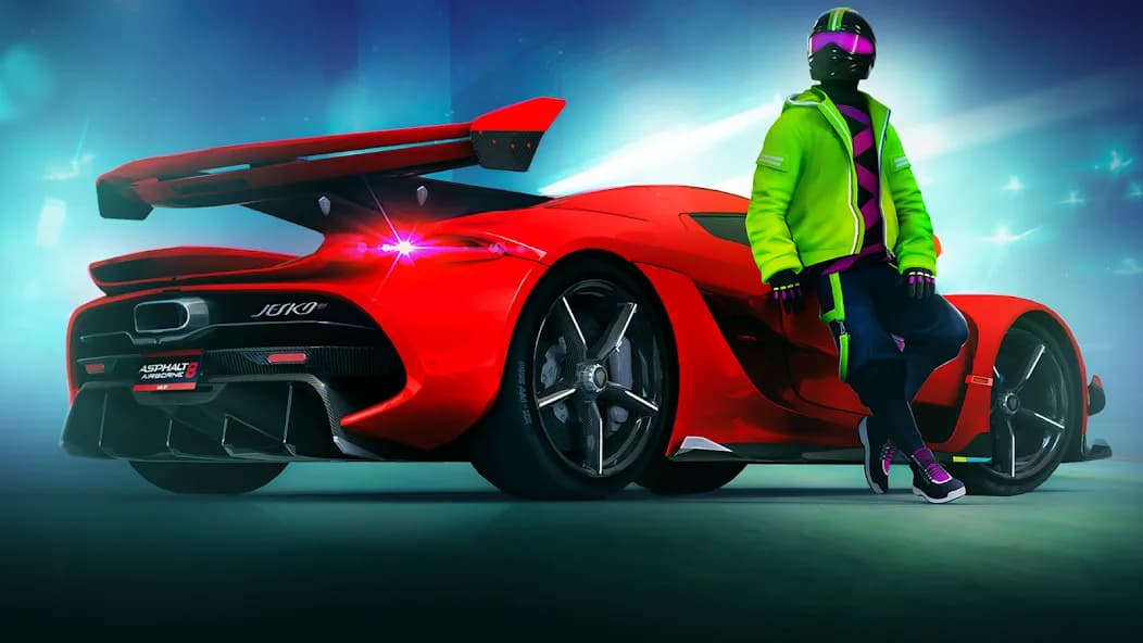 Asphalt 8 — Captura de tela 7