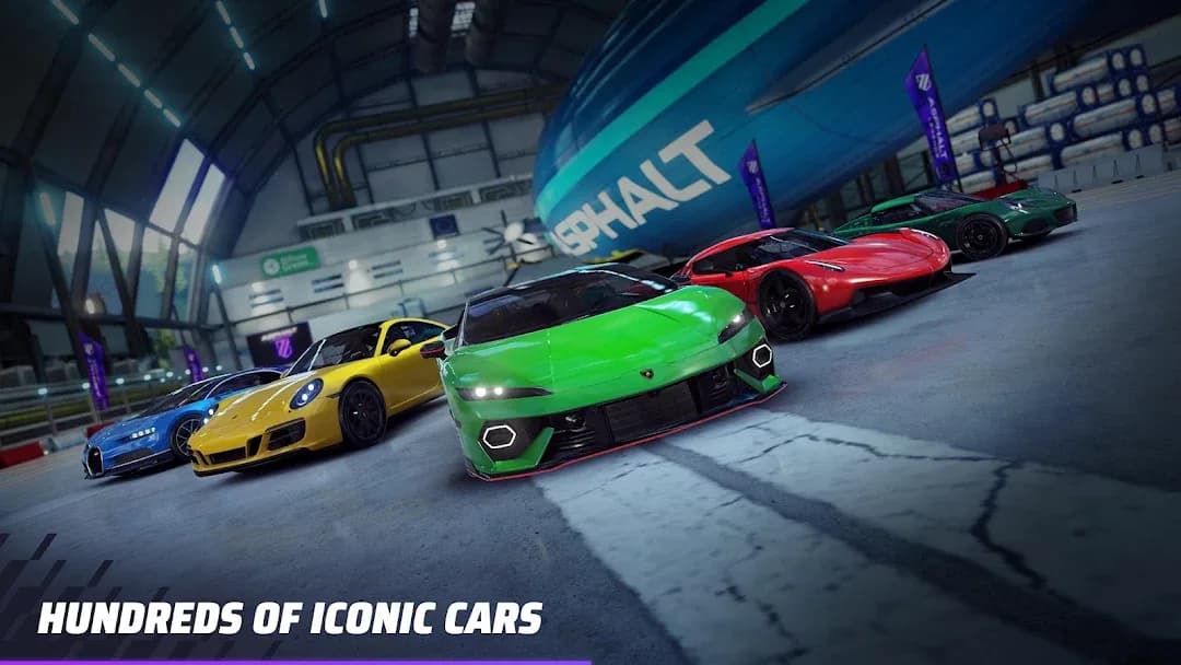 Asphalt 9: Legends — Capture d’écran 1