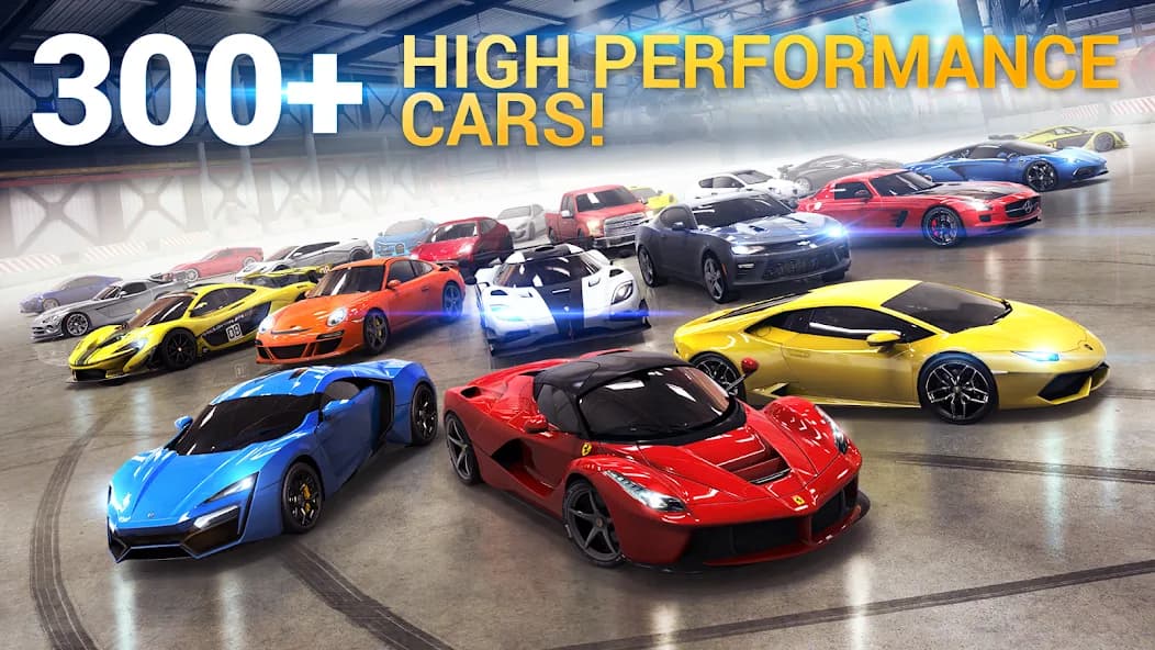 Asphalt Nitro مهكر — لقطة شاشة 1