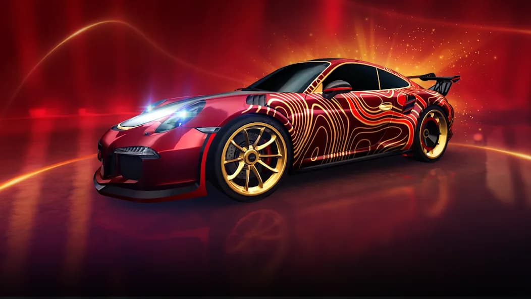 Asphalt Nitro مهكر — لقطة شاشة 2
