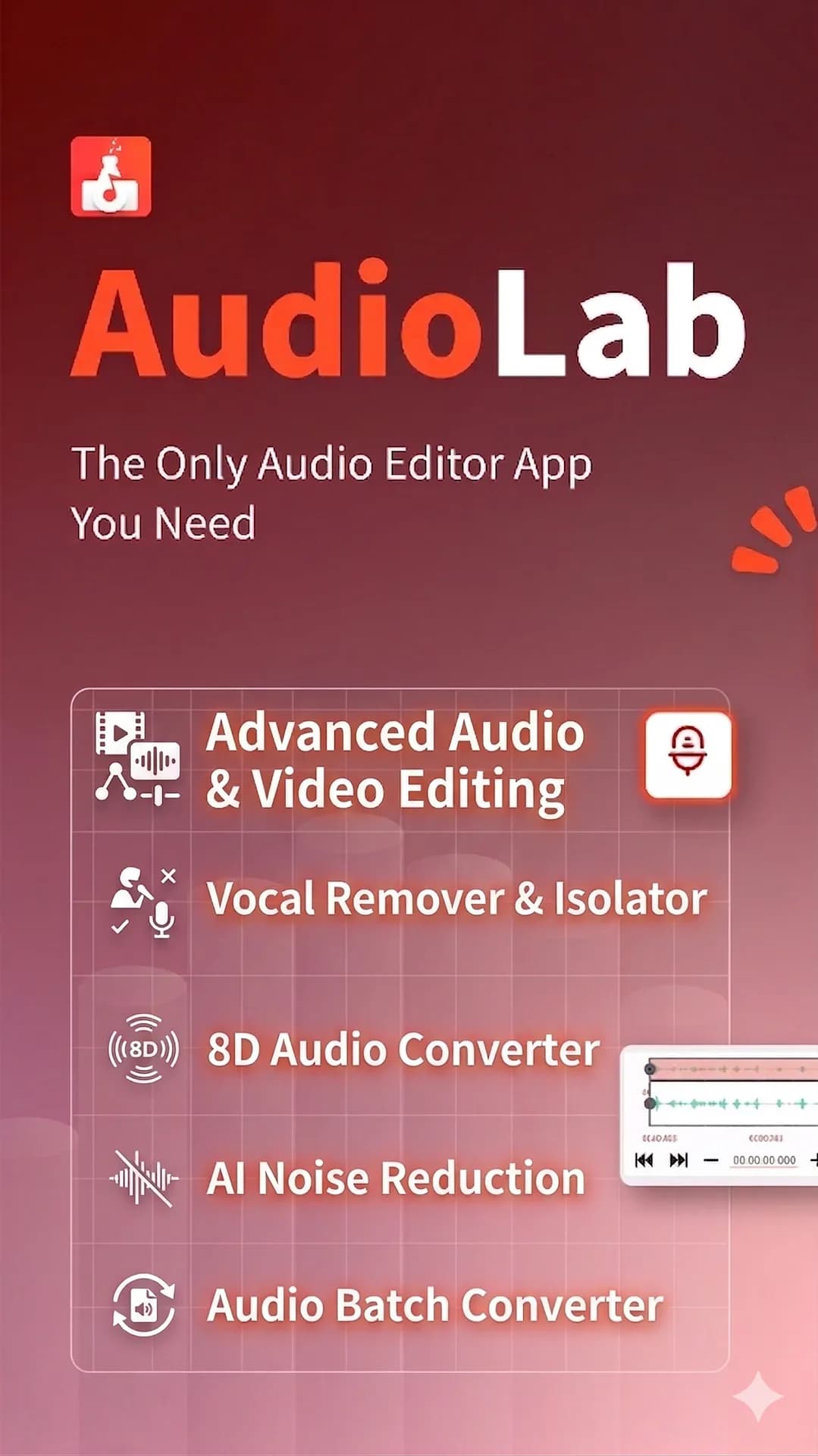 AudioLab — Captura de tela 1