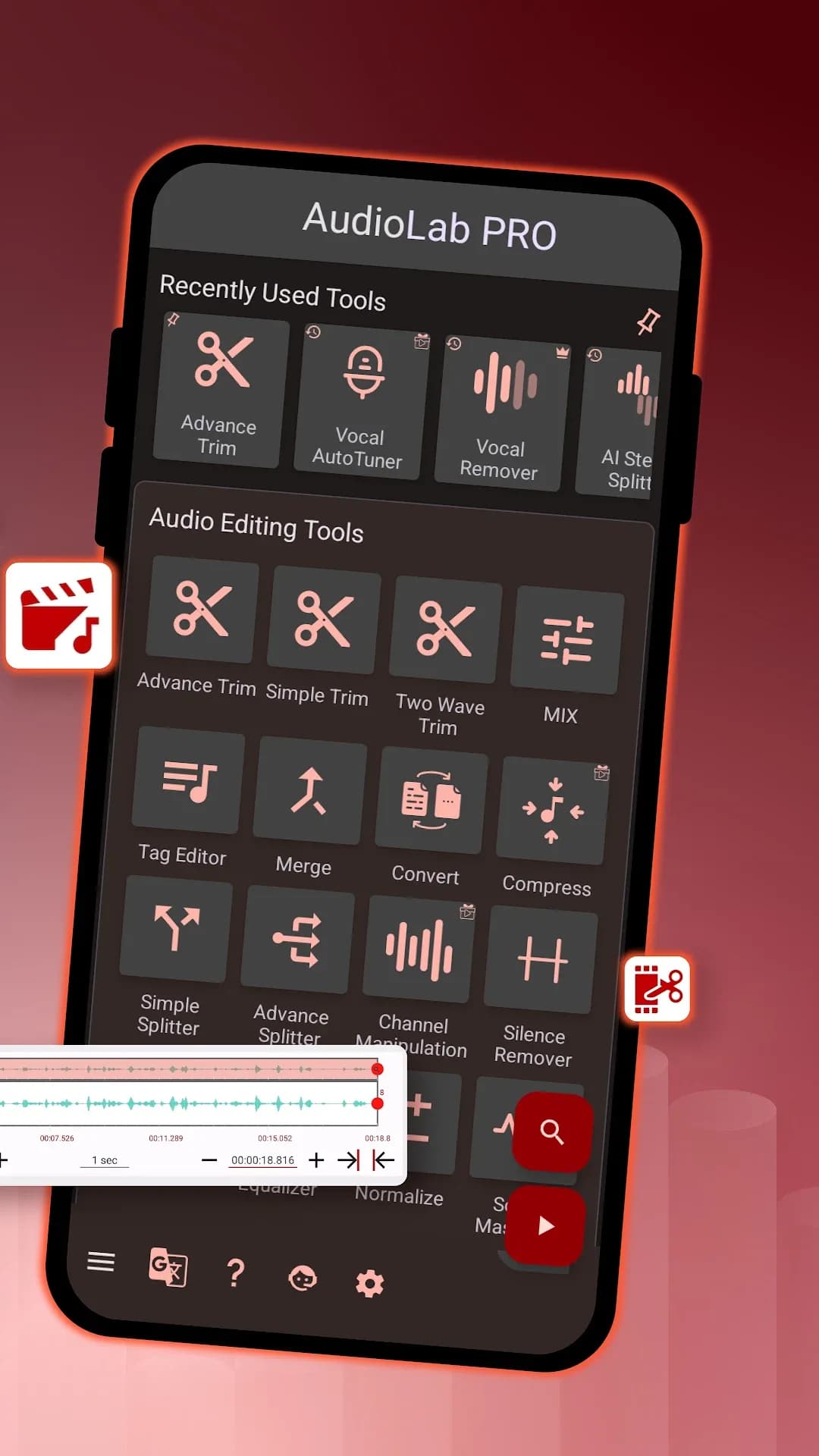 AudioLab — Captura de tela 2