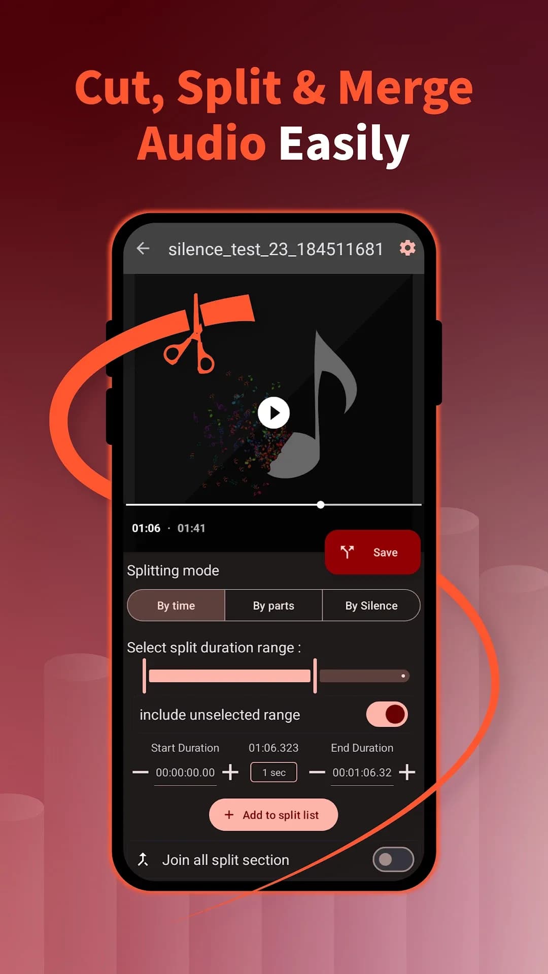 AudioLab — Captura de tela 3