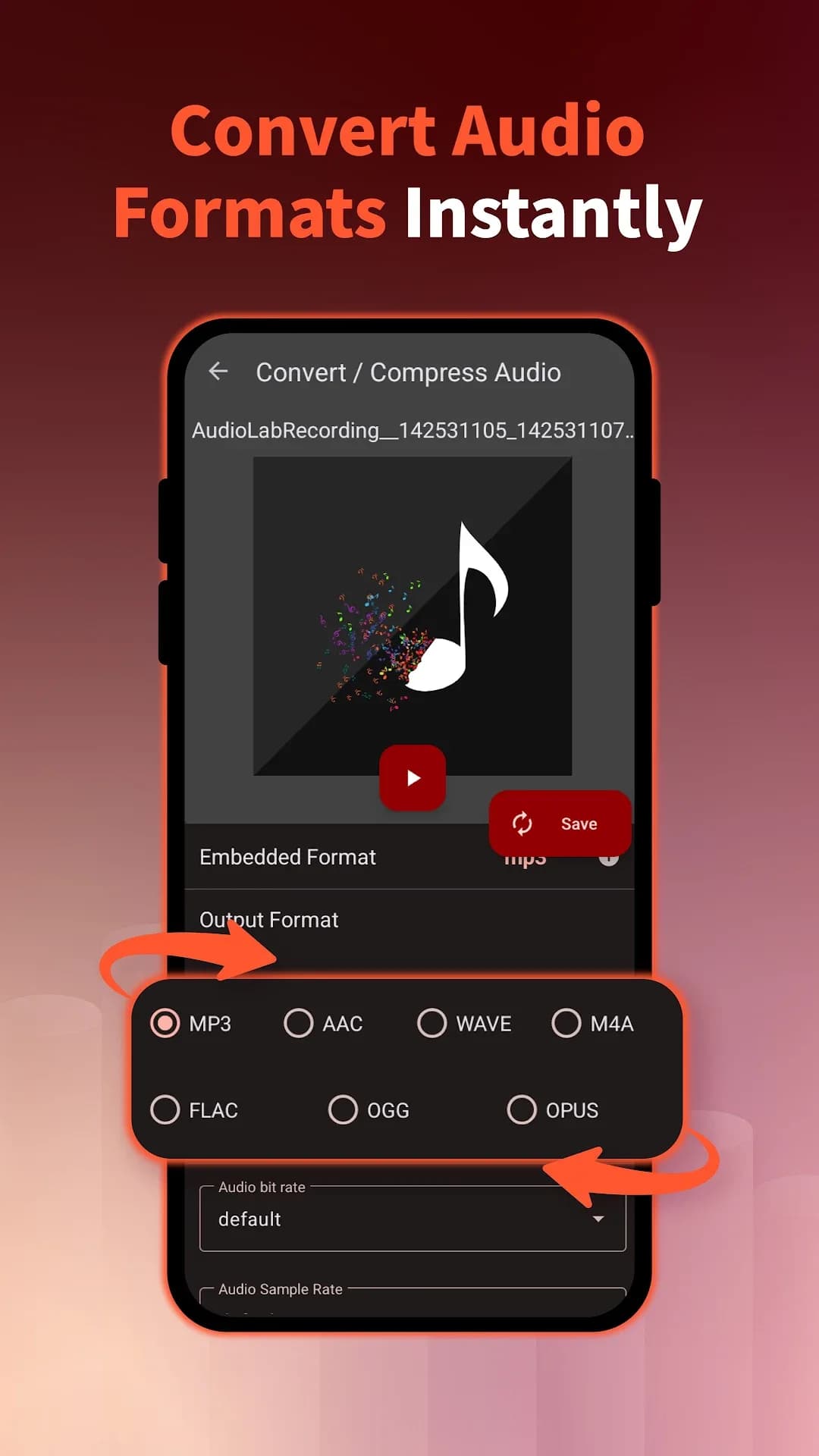 AudioLab — Captura de tela 6
