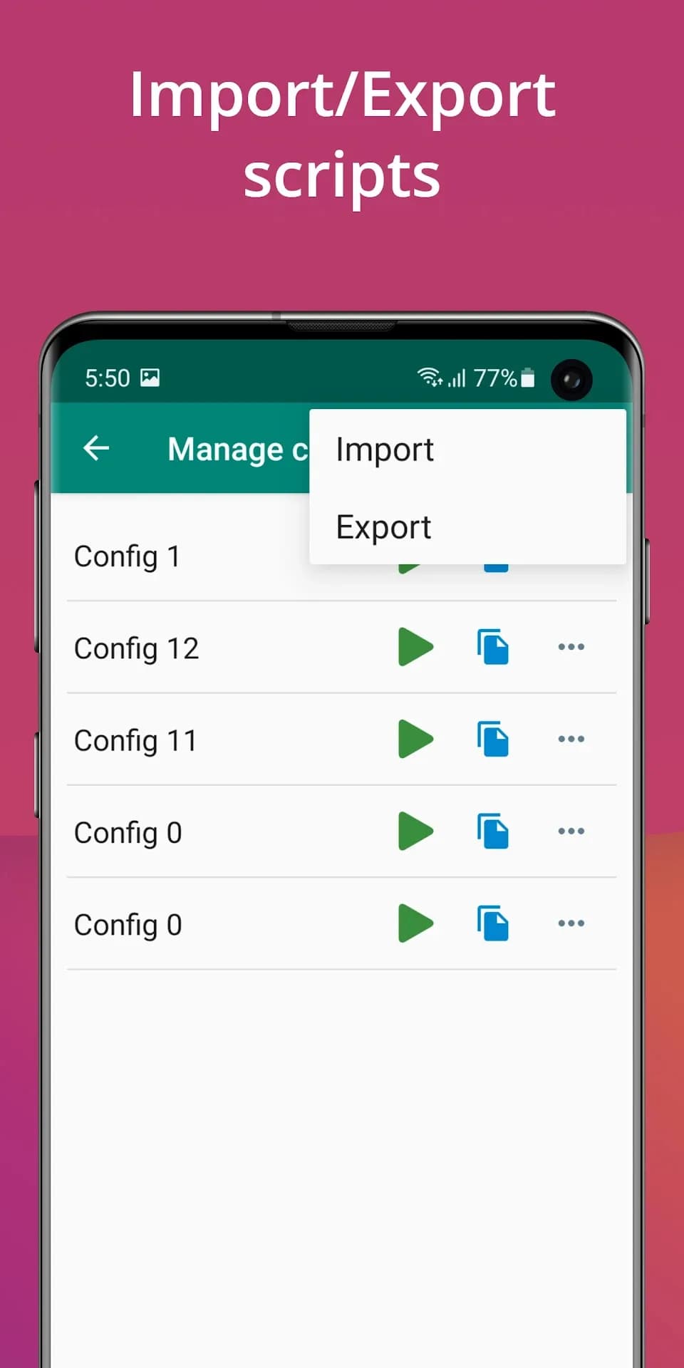 Auto Clicker — Captura de pantalla 6