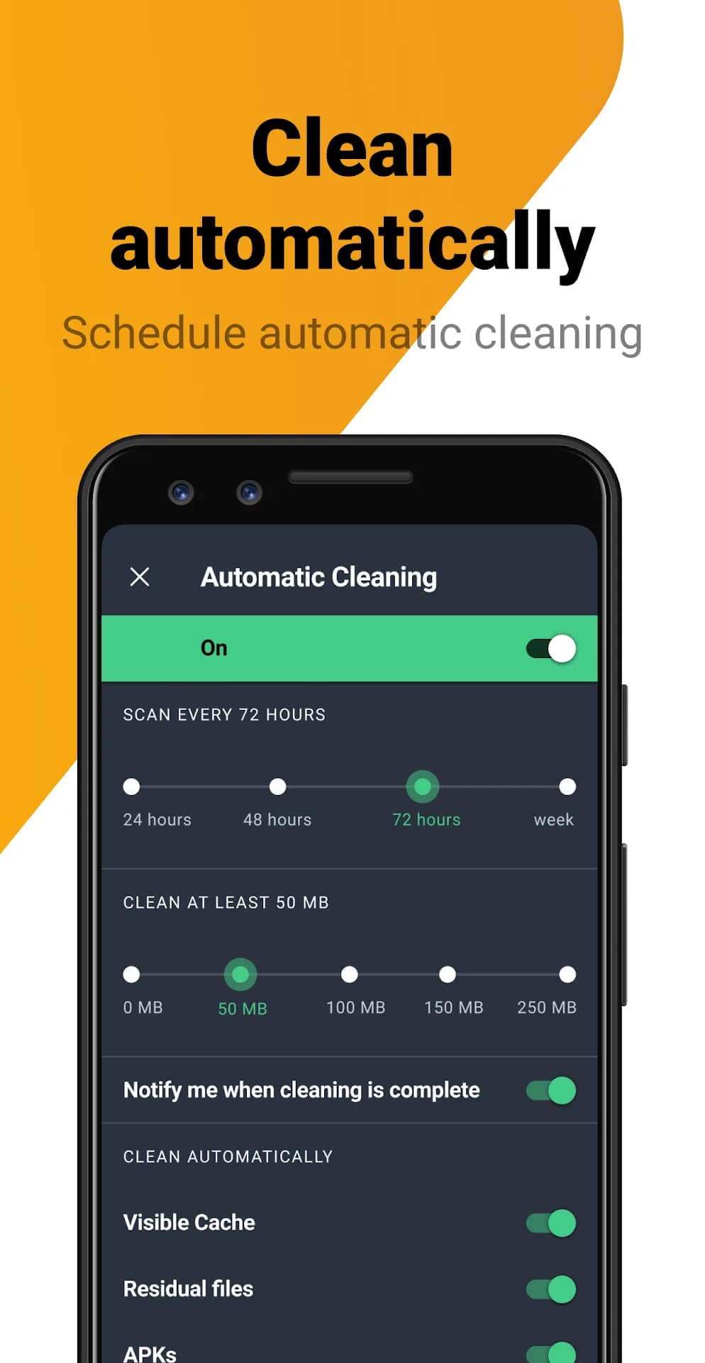 AVG Cleaner — Capture d’écran 7
