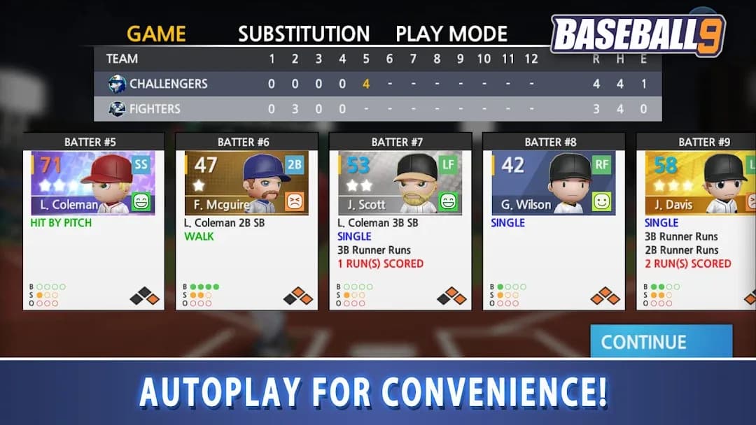 BASEBALL 9 — Captura de tela 7
