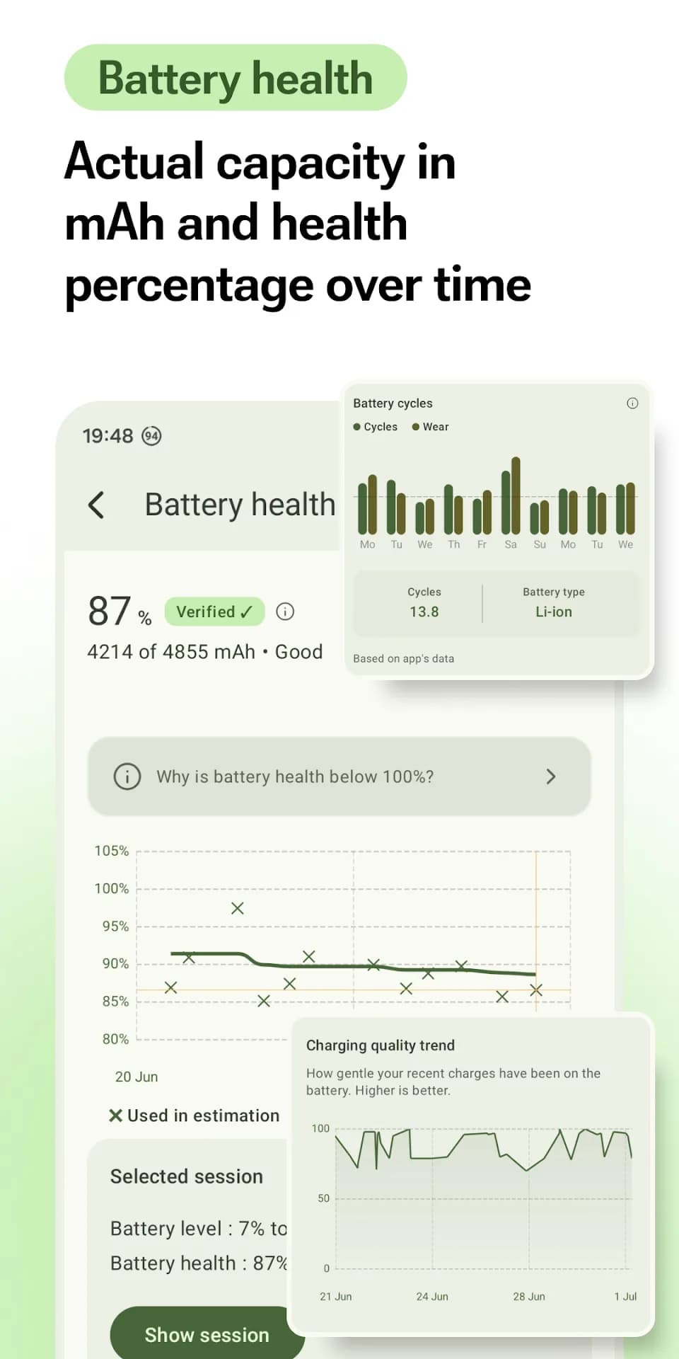 Battery Guru — Capture d’écran 2