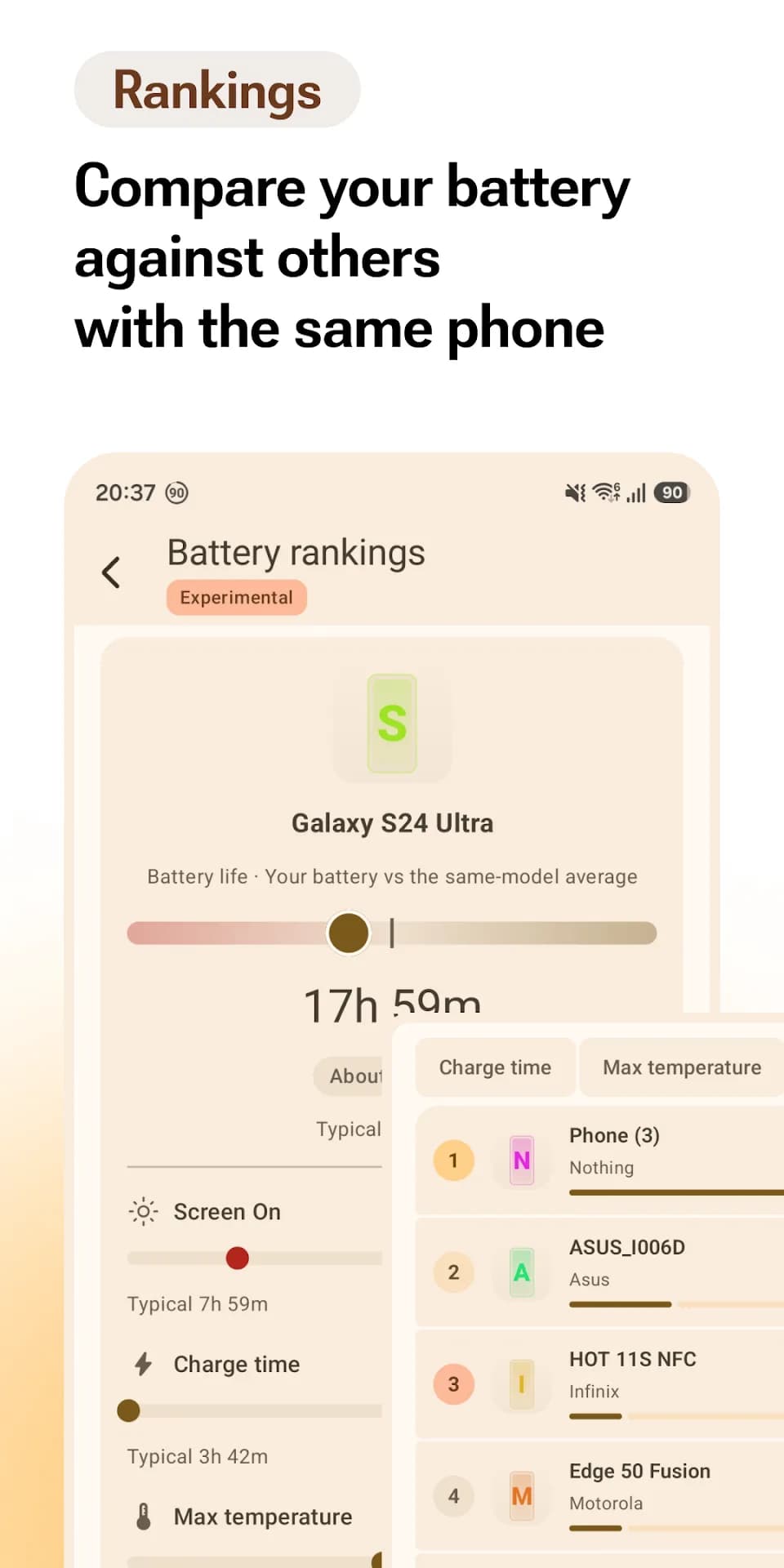 Battery Guru — Capture d’écran 6