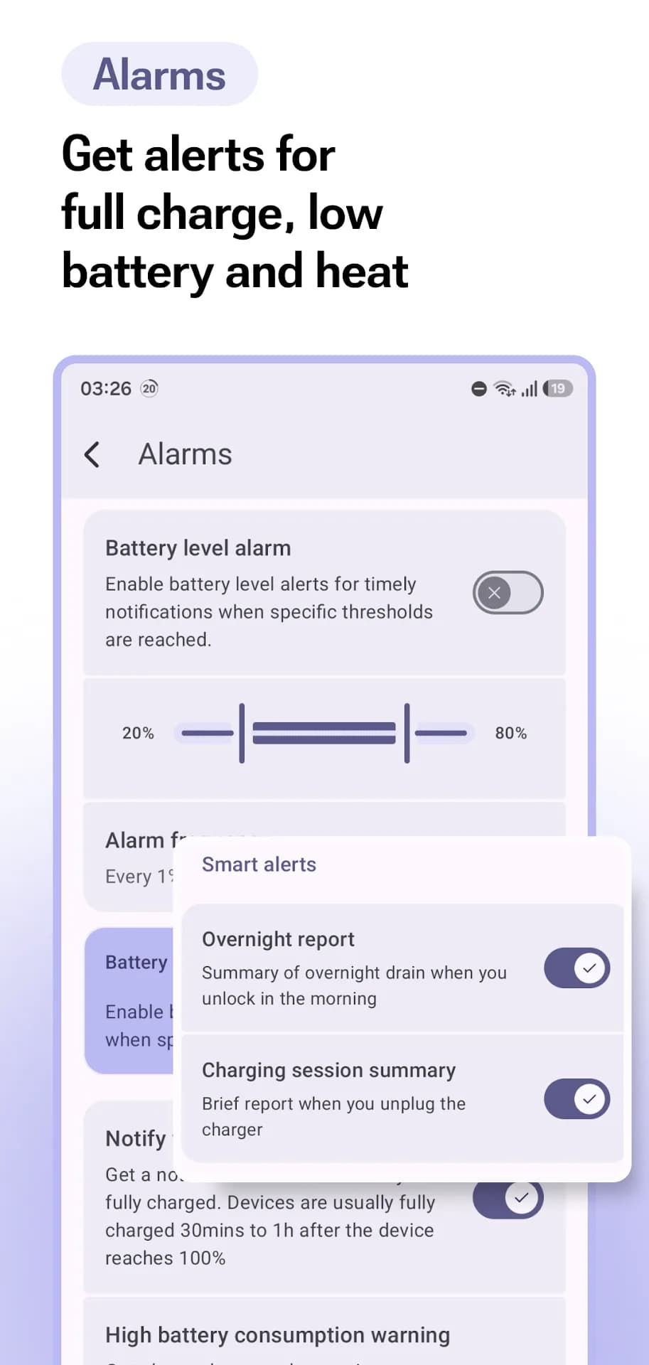 Battery Guru — Capture d’écran 8