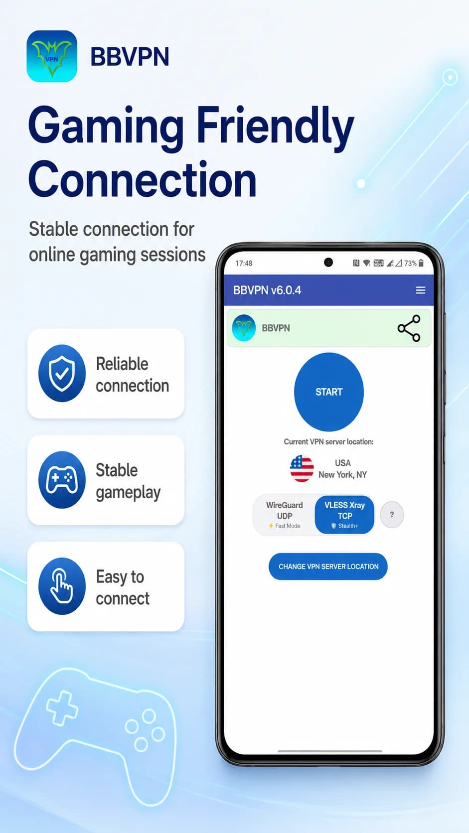 BBVpn VPN — Screenshot 1