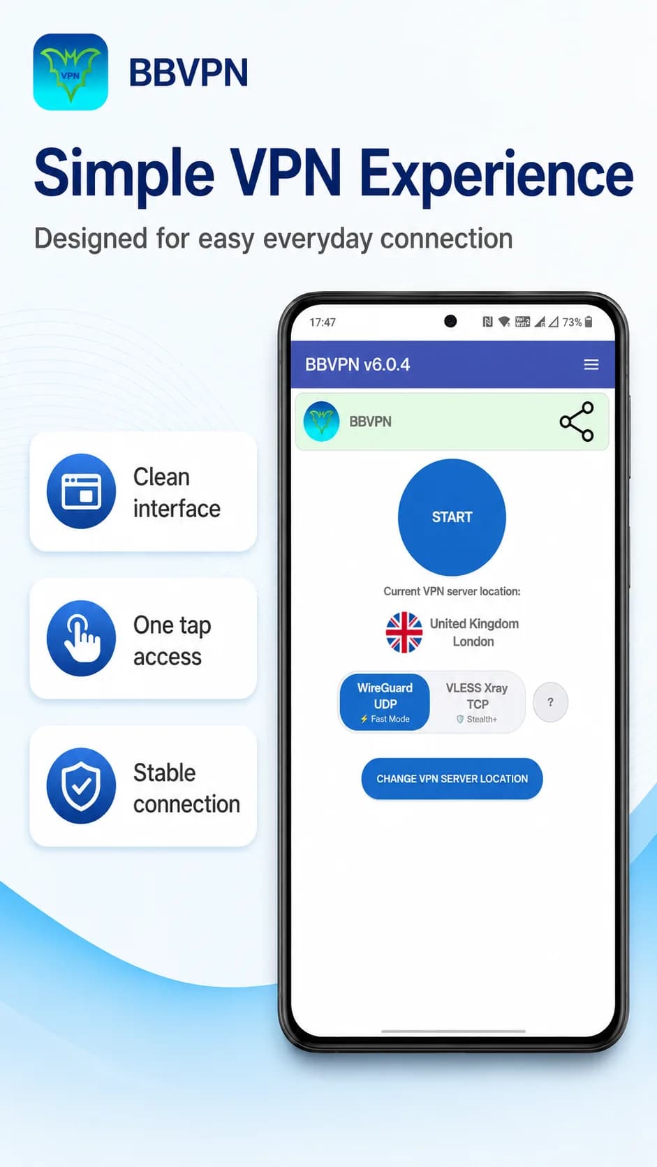 BBVpn VPN — Screenshot 2