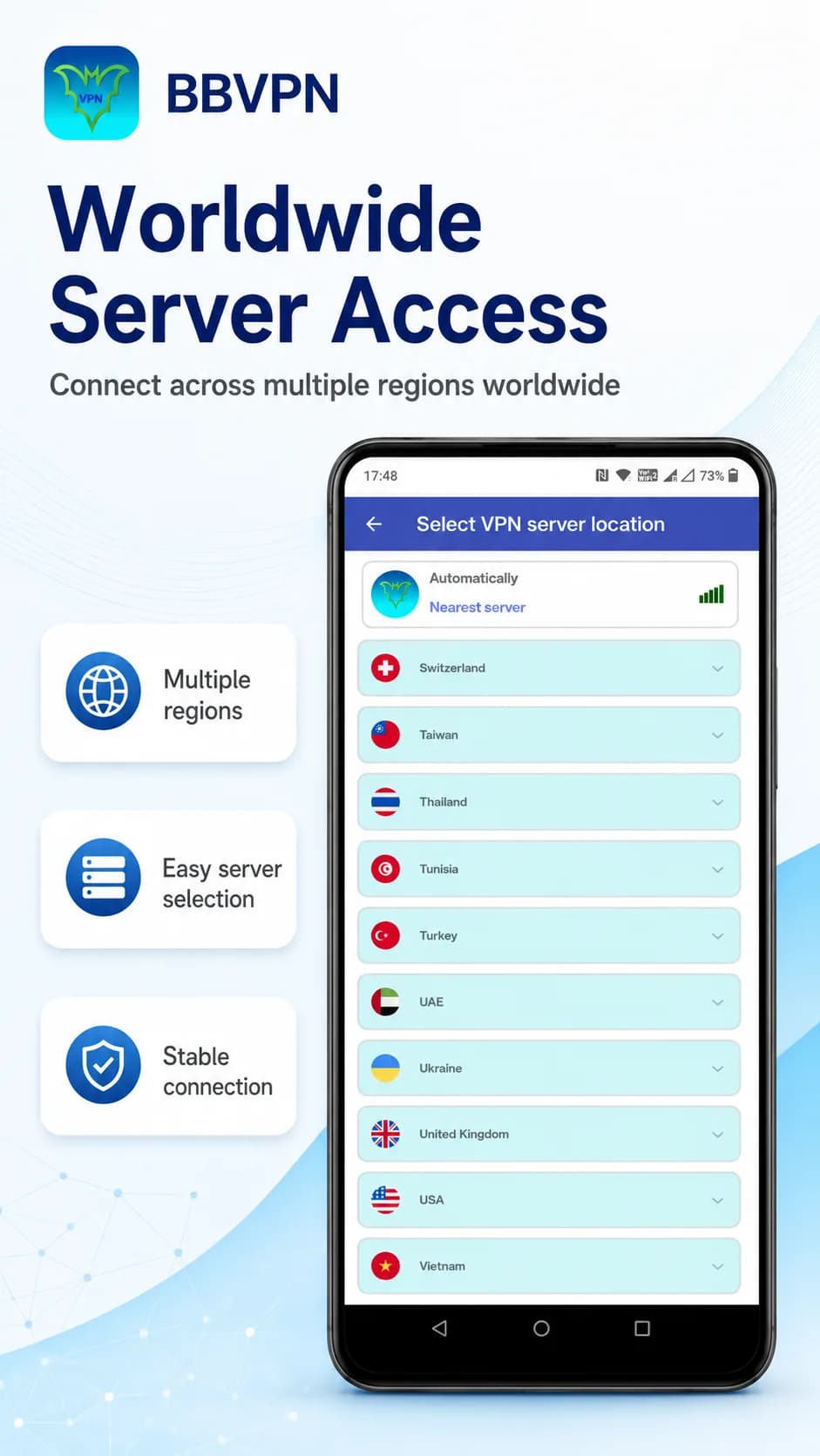 BBVpn VPN — Screenshot 3