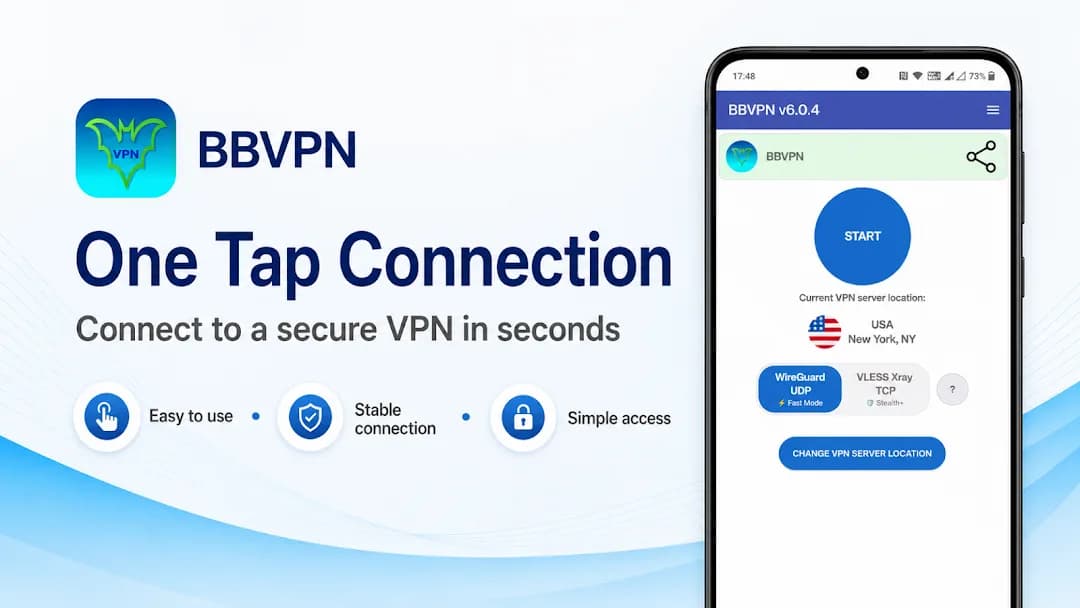 BBVpn VPN — Screenshot 6