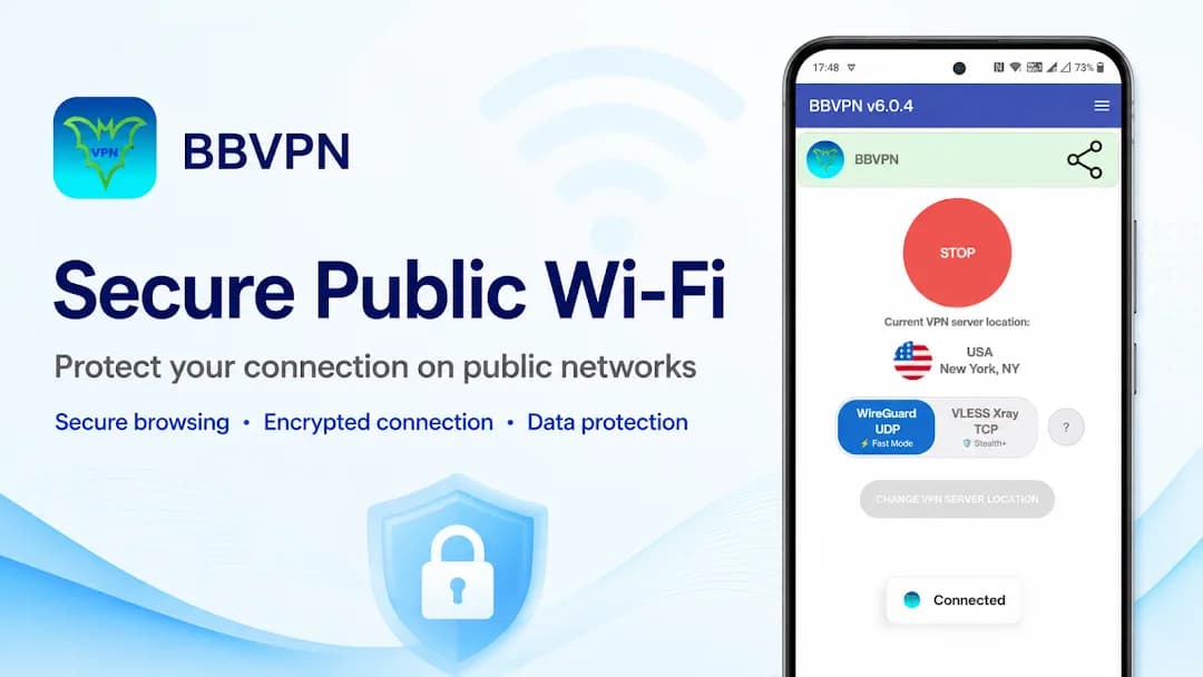 BBVpn VPN — Screenshot 8