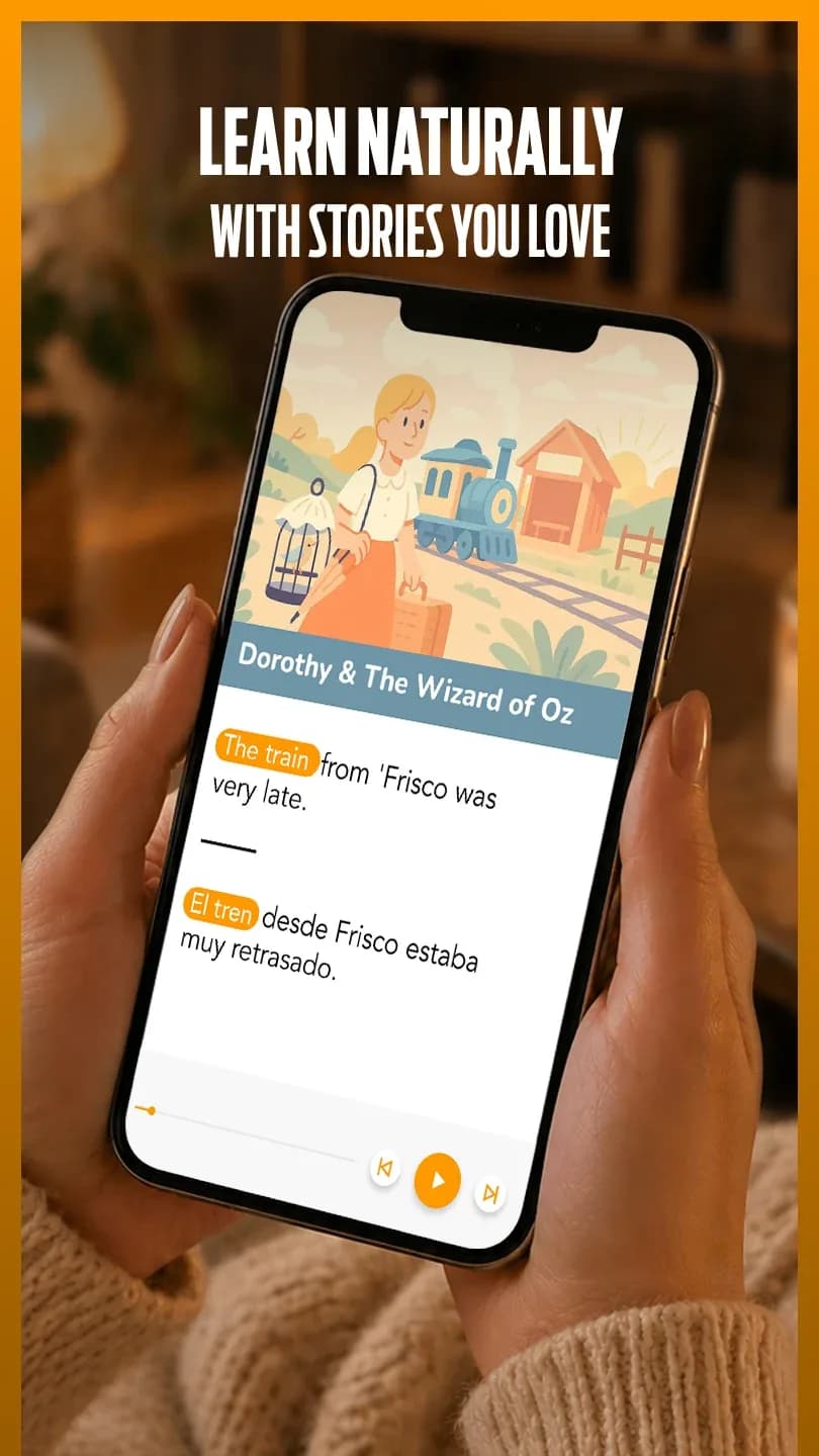 Beelinguapp — Screenshot 1