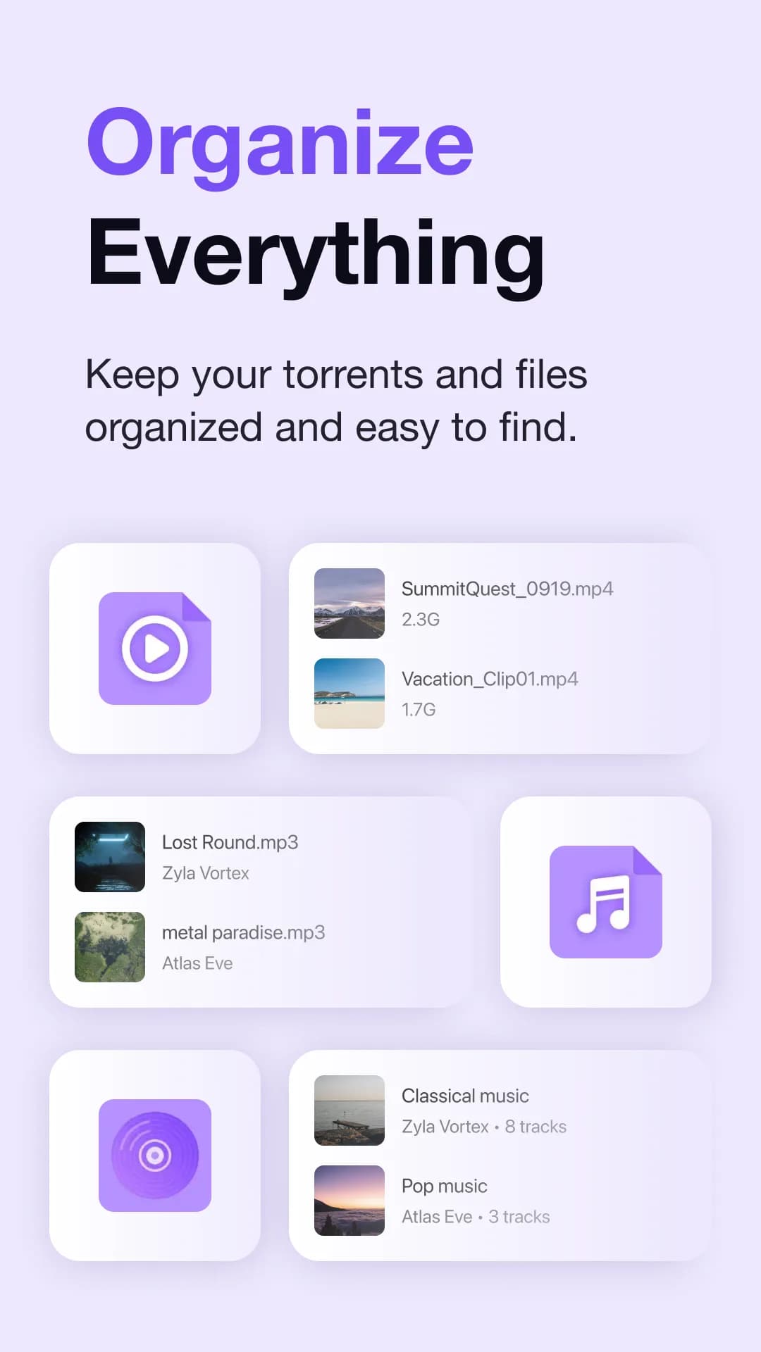 BitTorrent — Captura de tela 4