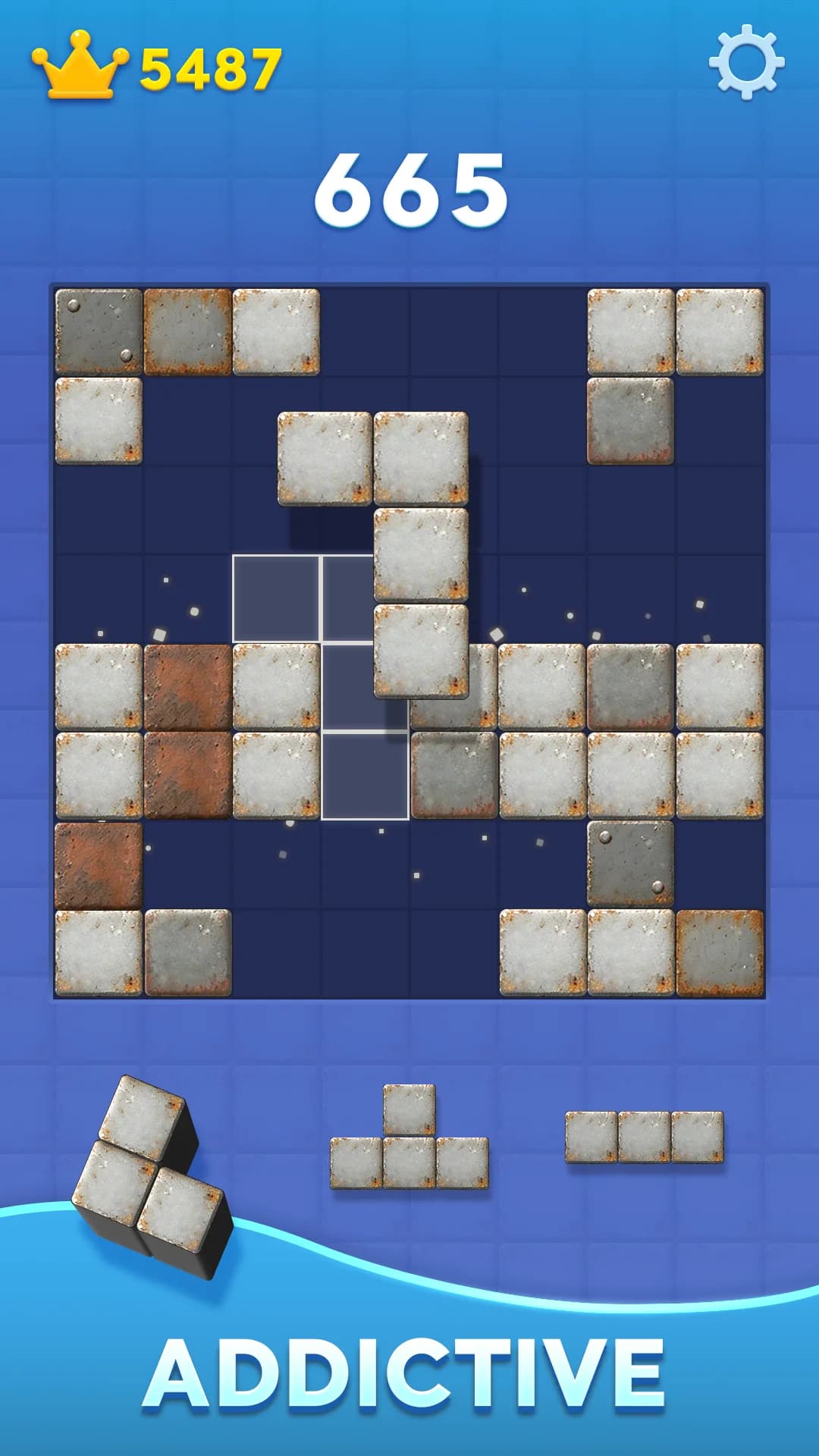 Block Blast — Captura de tela 3
