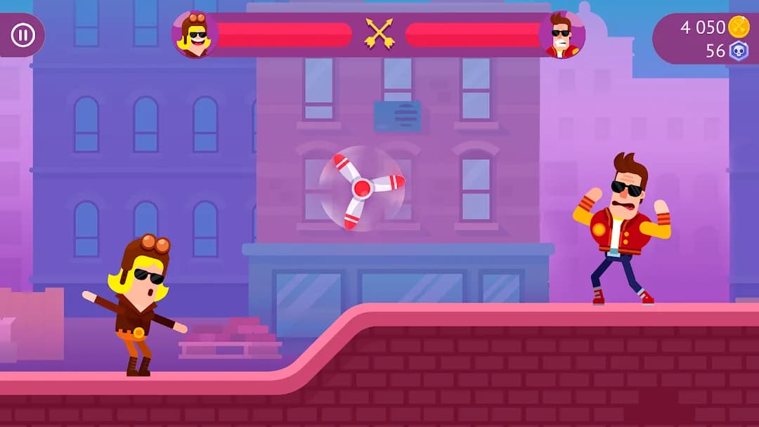 Bowmasters مهكر — لقطة شاشة 1
