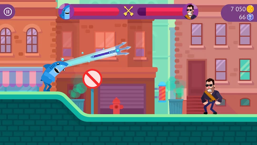 Bowmasters مهكر — لقطة شاشة 3