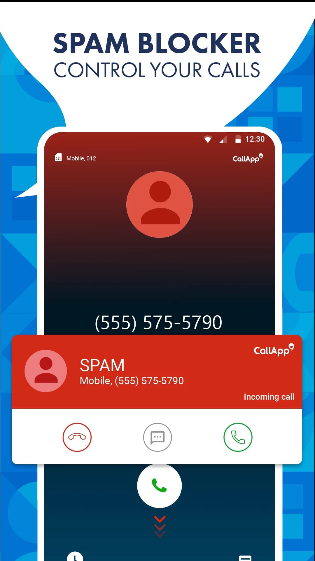 CallApp Contacts — Capture d’écran 4