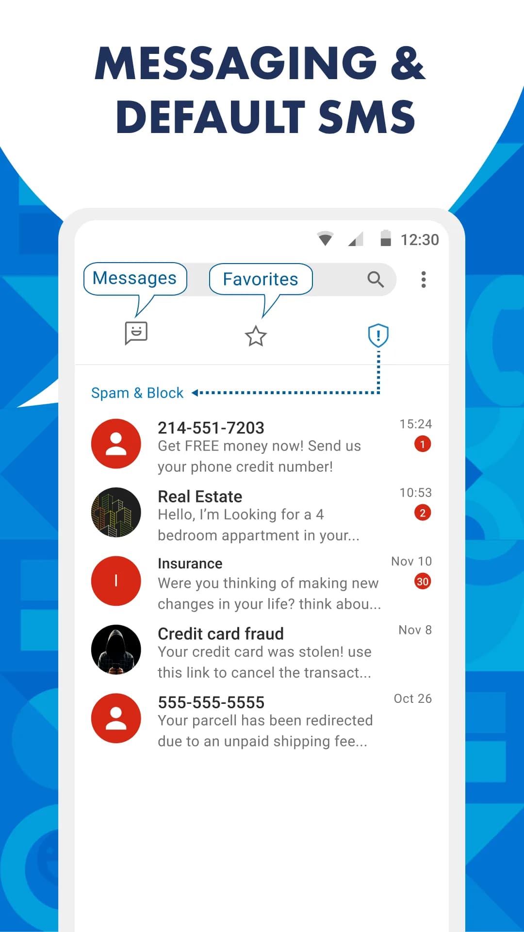 CallApp Contacts — Capture d’écran 5