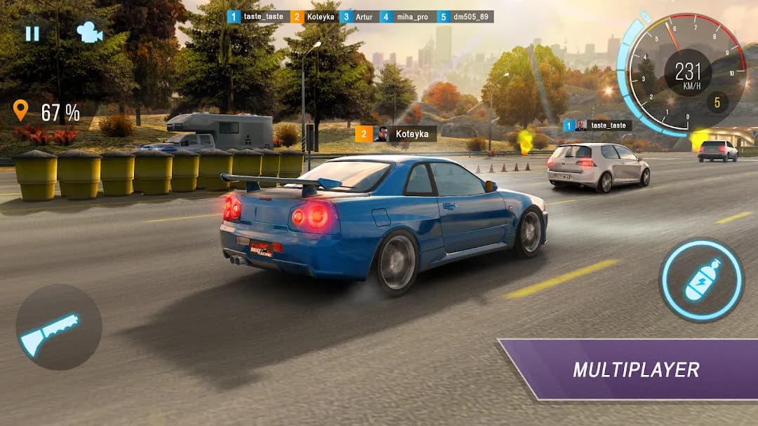 CarX Highway Racing — Screenshot 1