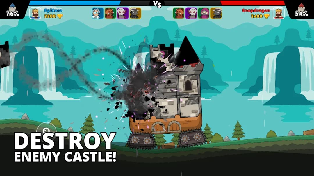 Castle Busters — Screenshot 2