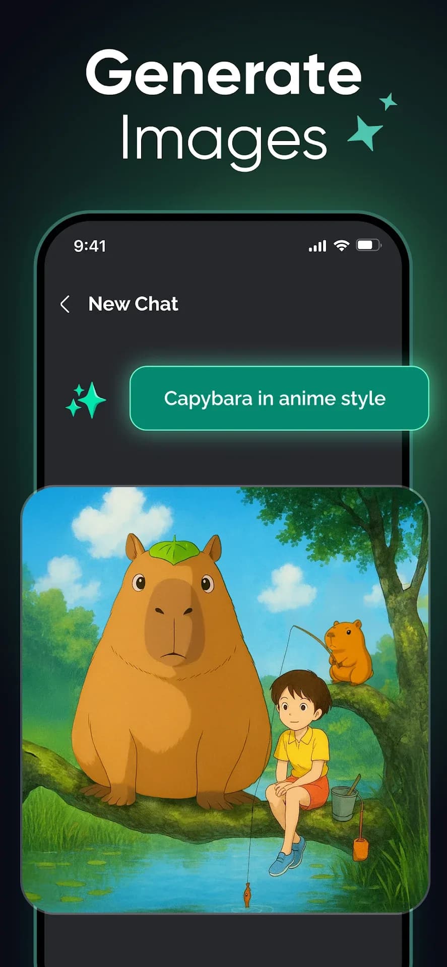 Chatbot AI — Captura de tela 3
