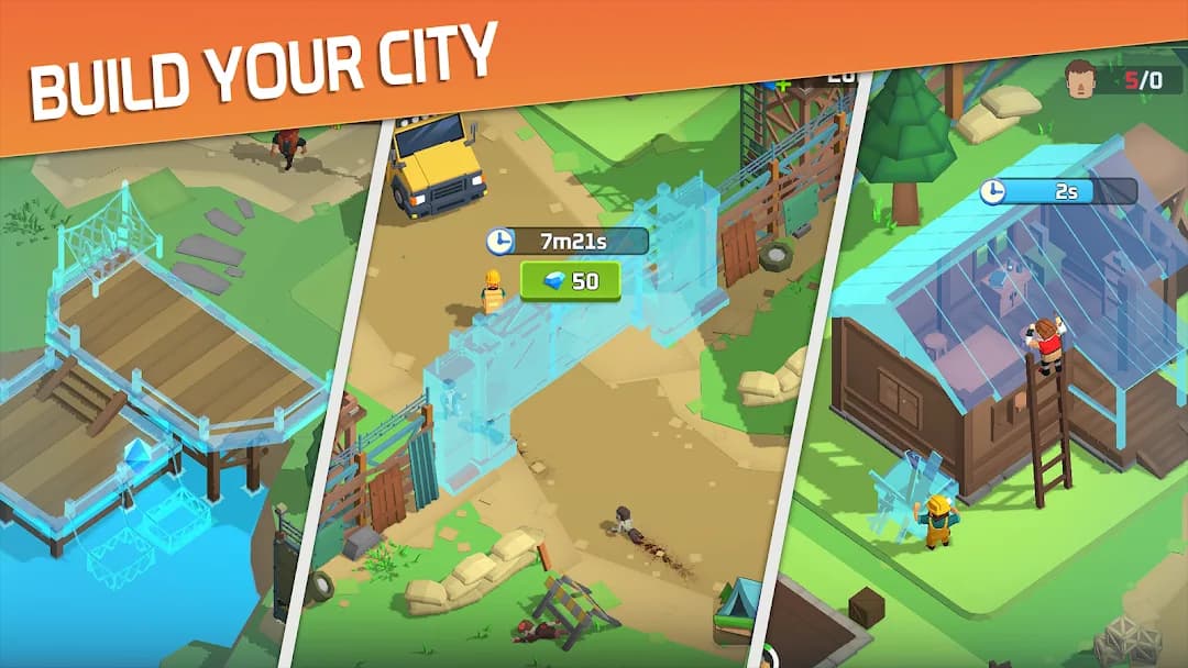 City Of Survivors — Capture d’écran 2
