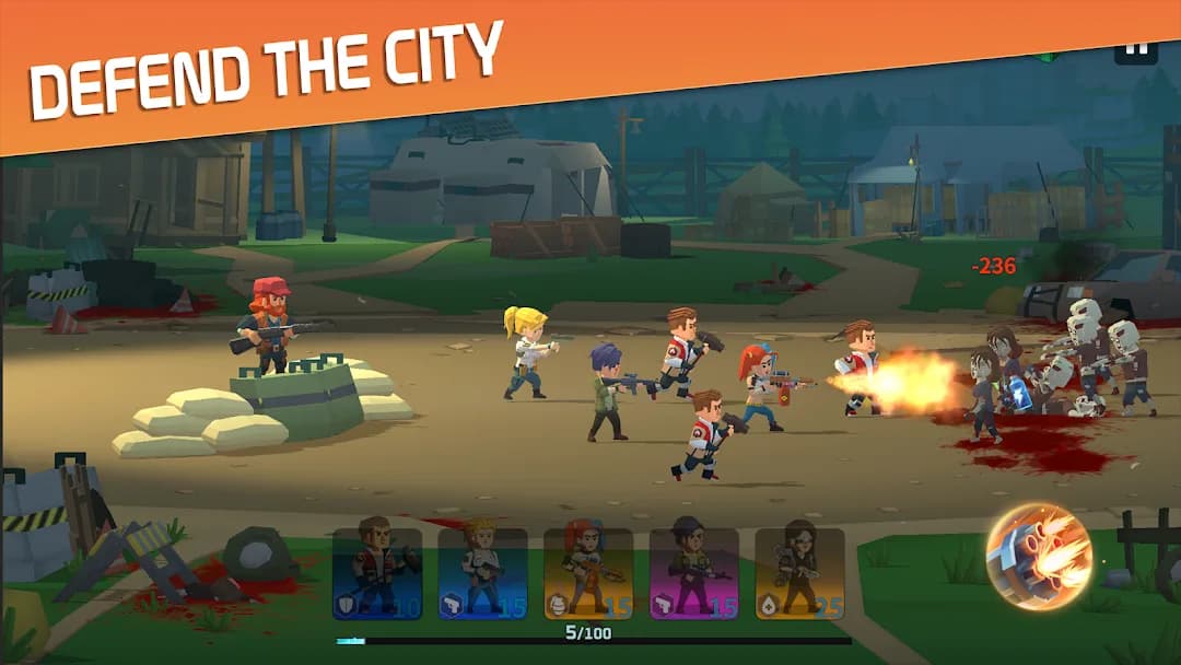 City Of Survivors — Capture d’écran 4