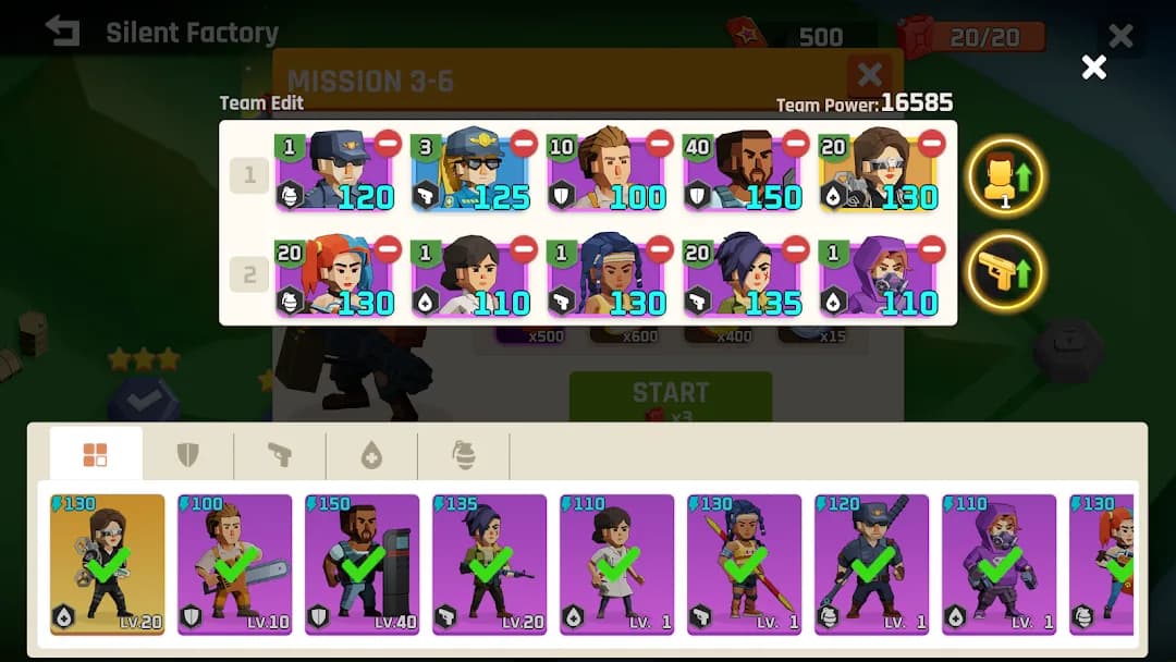 City Of Survivors — Capture d’écran 8