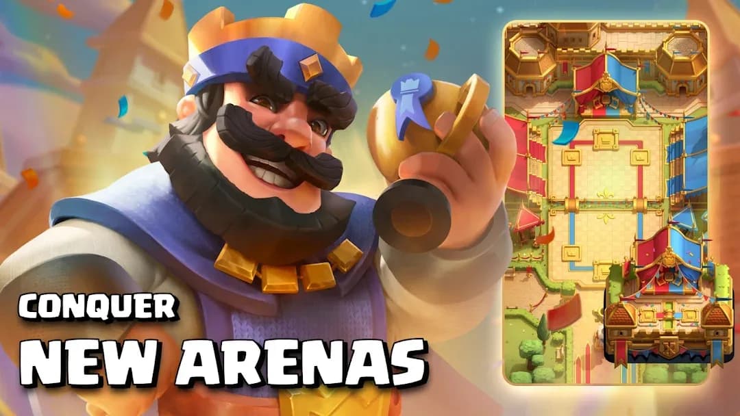 Clash Royale — Captura de tela 2