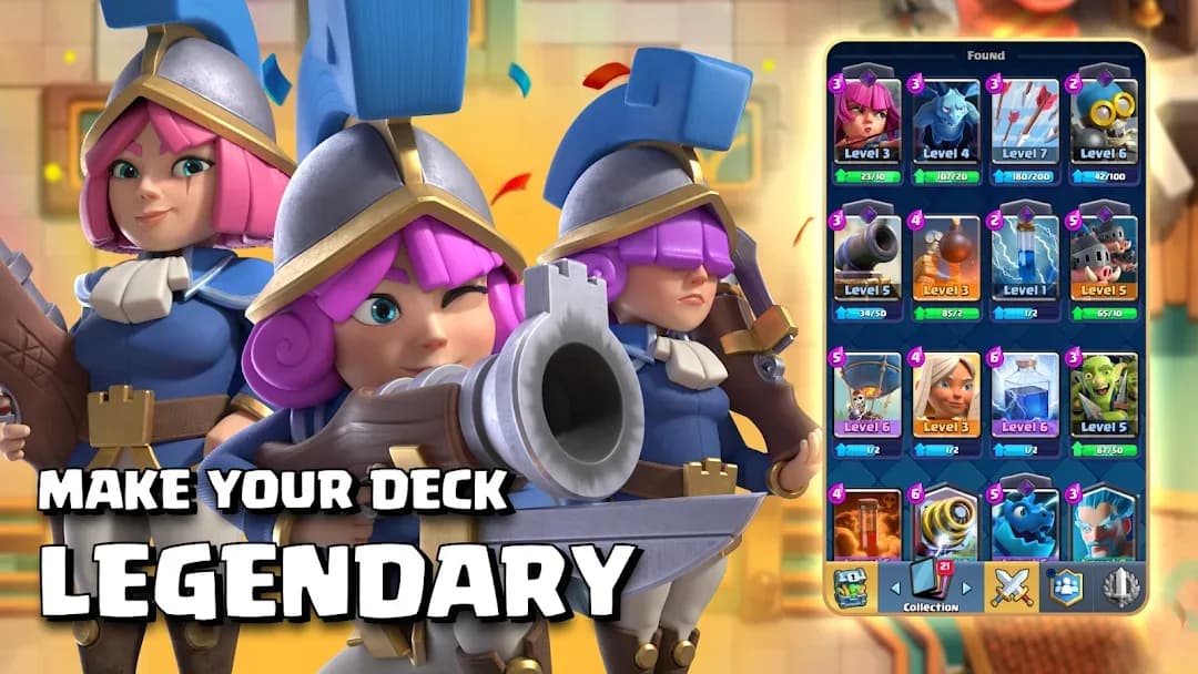 Clash Royale — Captura de tela 4