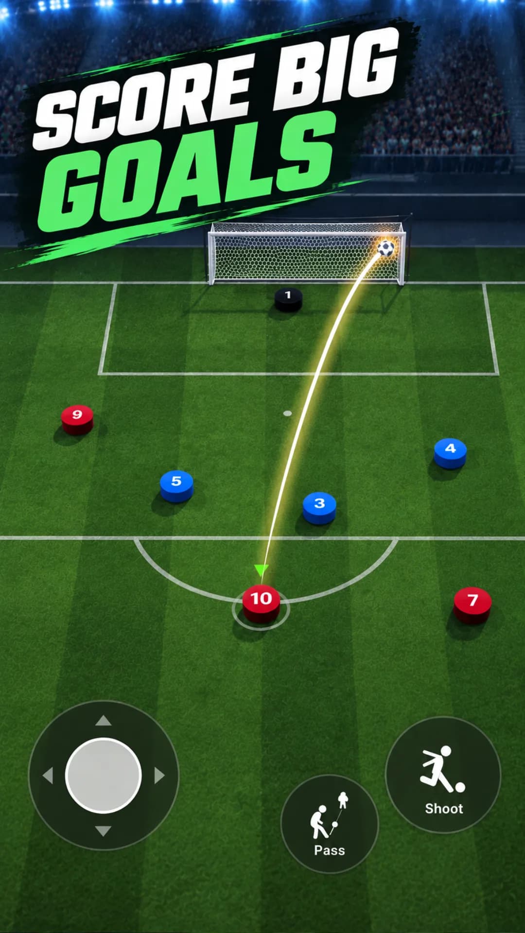 Club Legend مهكر — لقطة شاشة 2